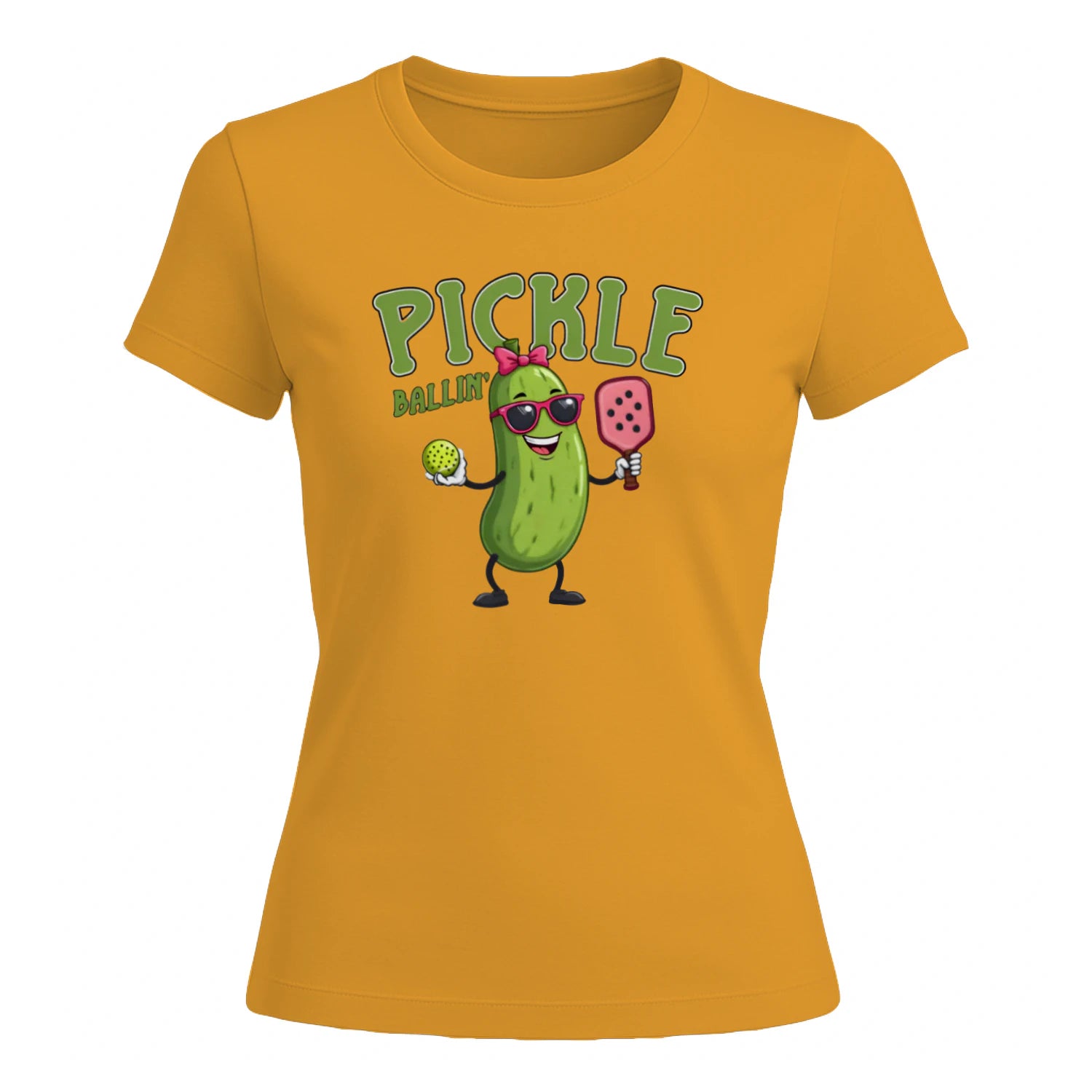 Pickleball Pickle for Women’s T-Shirt – Funny Gift