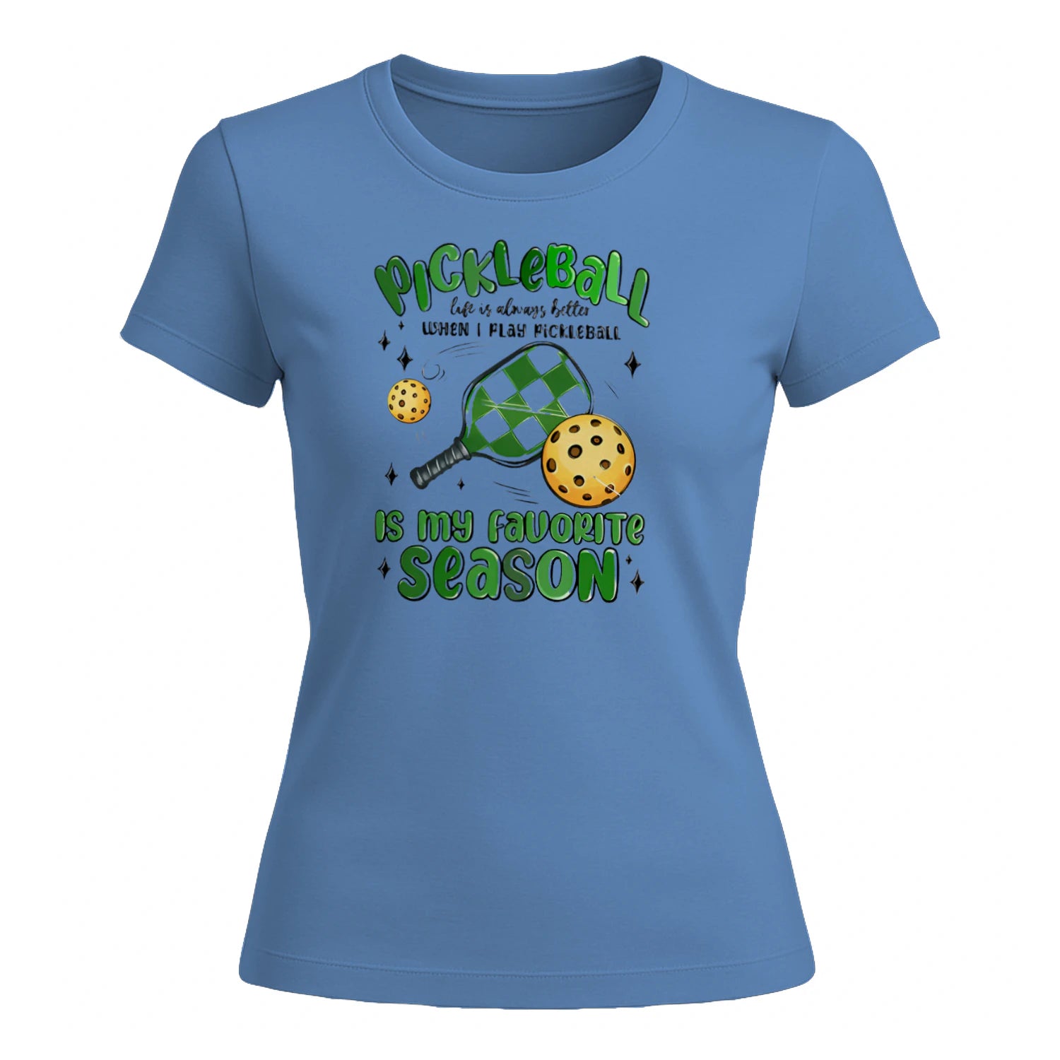 Pickleball Is My Favorite Season for Women’s T-Shirt – Funny Gift