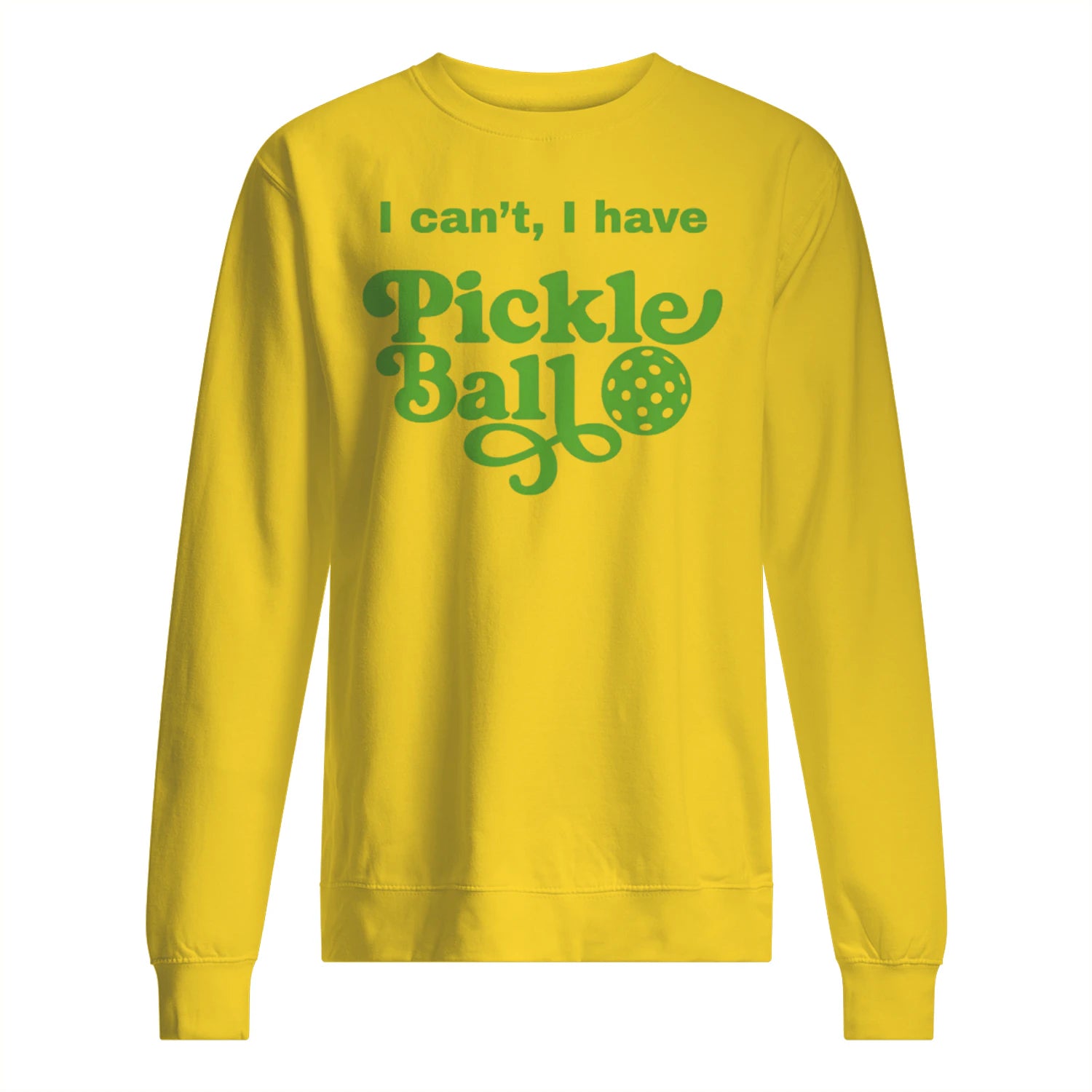 Pickleball Men’s Sweatshirt – Funny Gift