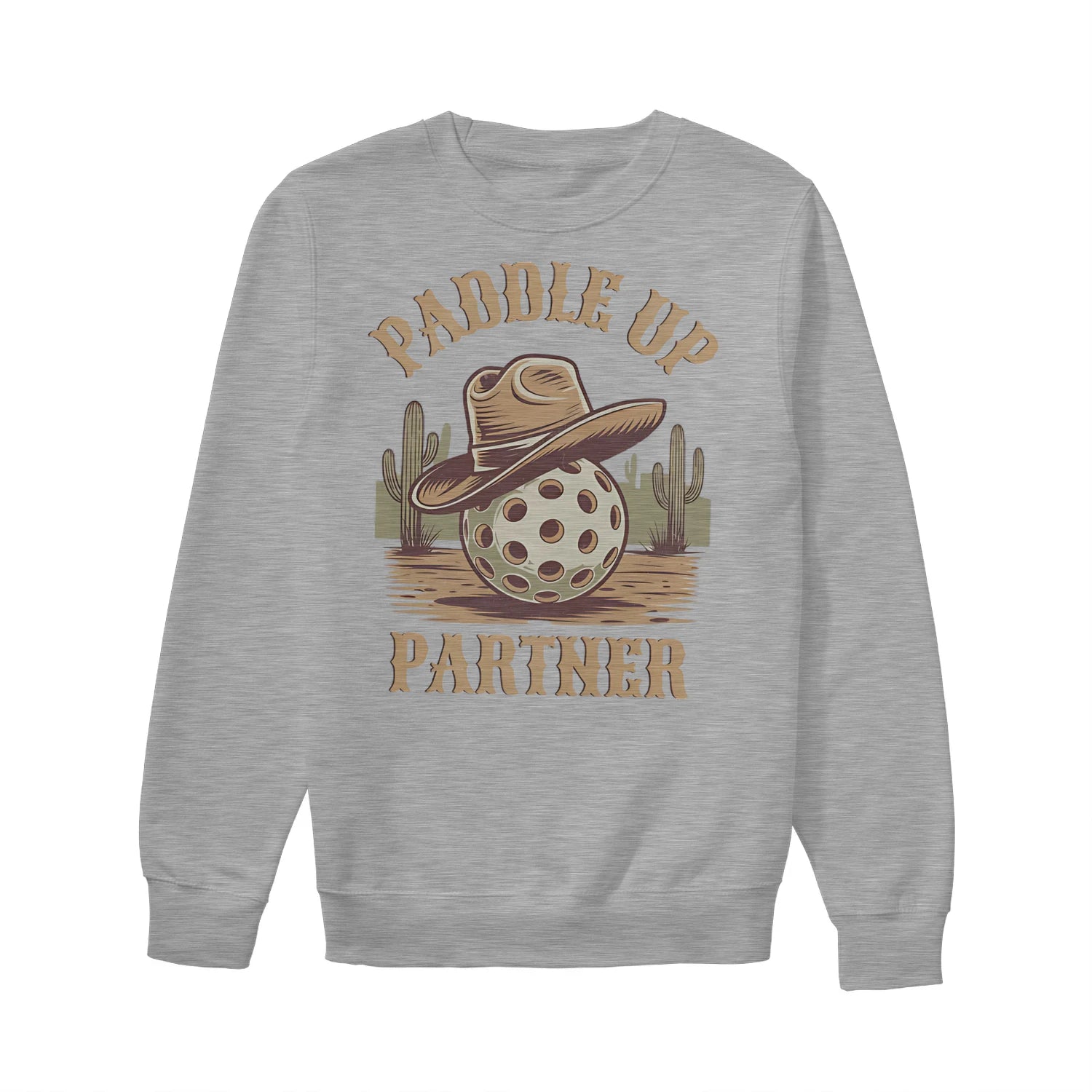 paddle up partner Pickleball Women’s Sweatshirt – Funny Gift