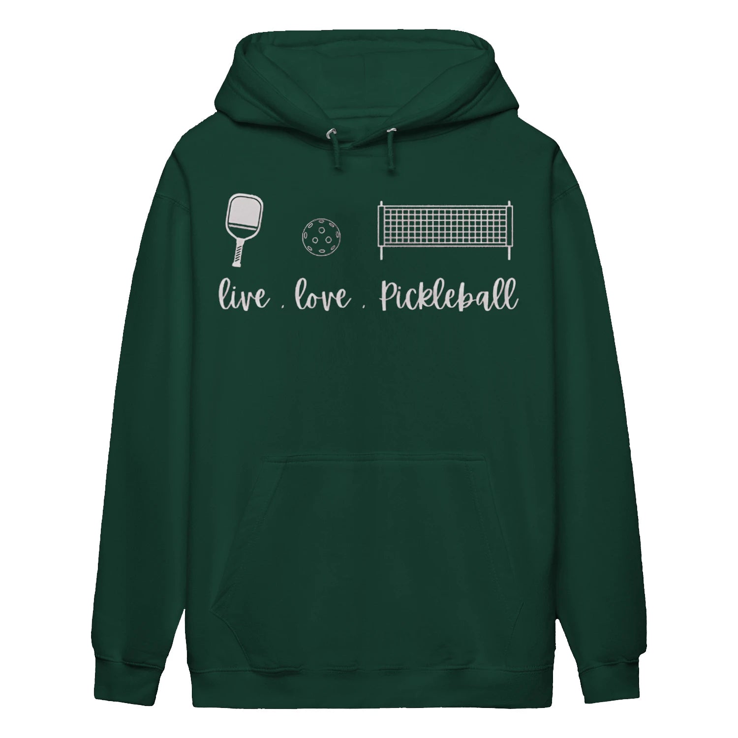 eat love pickleball Women’s Hoodie – Funny Gift