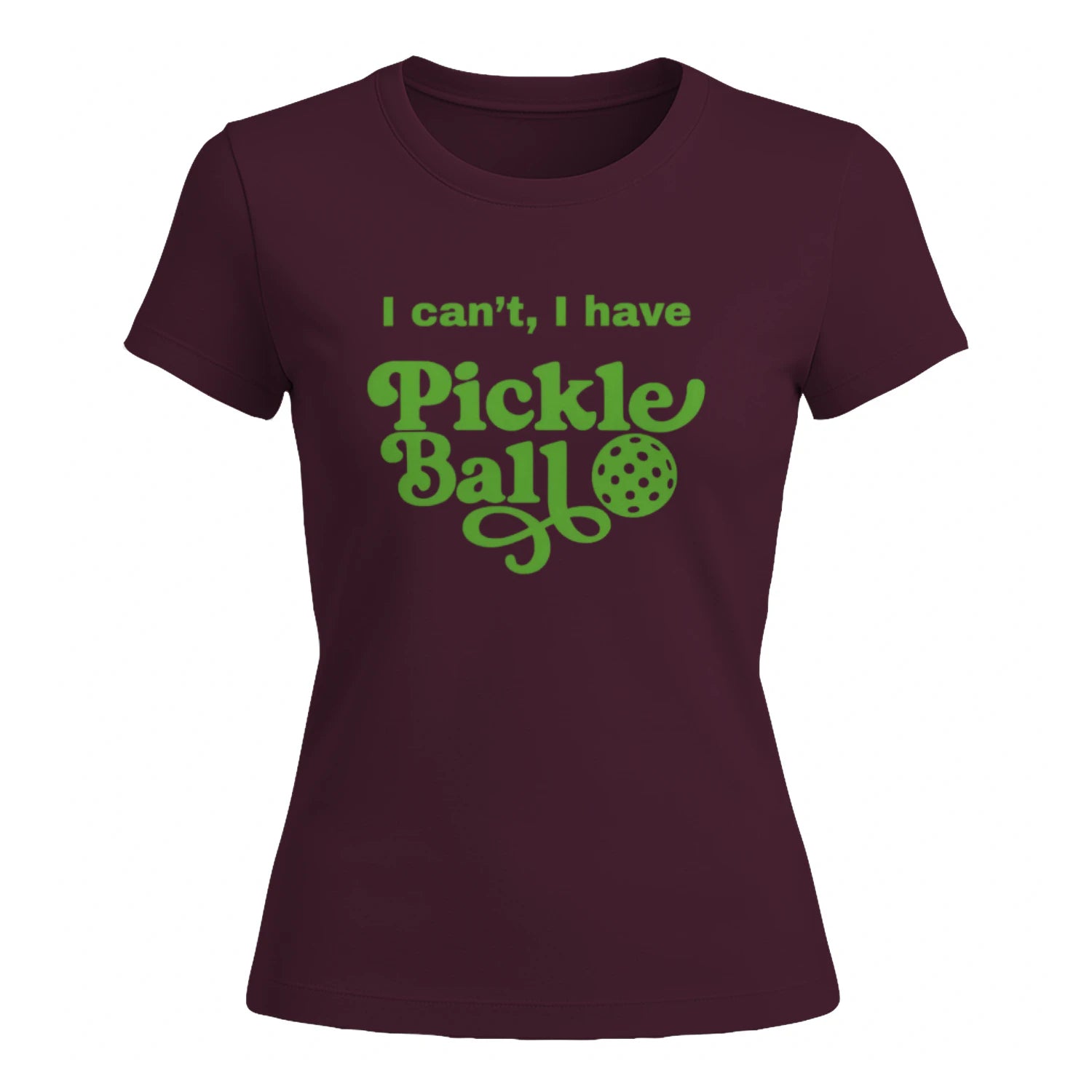 Pickleball Is My Favorite Season for Women’s T-Shirt – Funny Gift