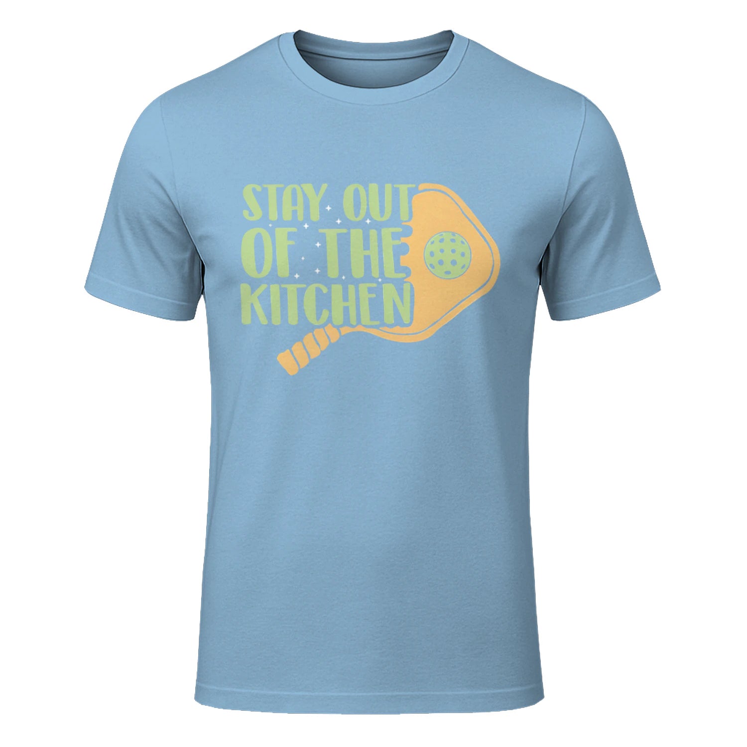 Stay Out of the Kitchen Pickleball T-Shirt – Funny Gift