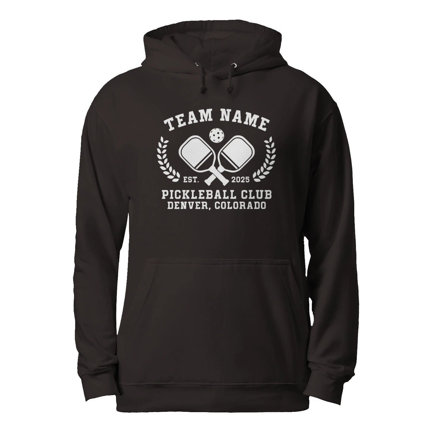 Pickleball Club Team Name Men’s Hoodie – Funny Gift