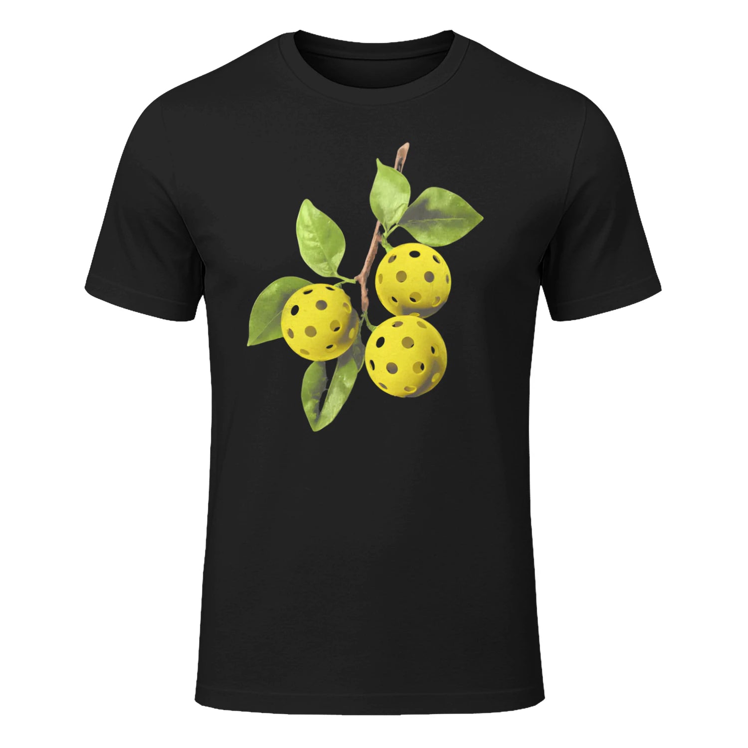 Pickleball Fruit Vibes T-Shirt – Funny Gift