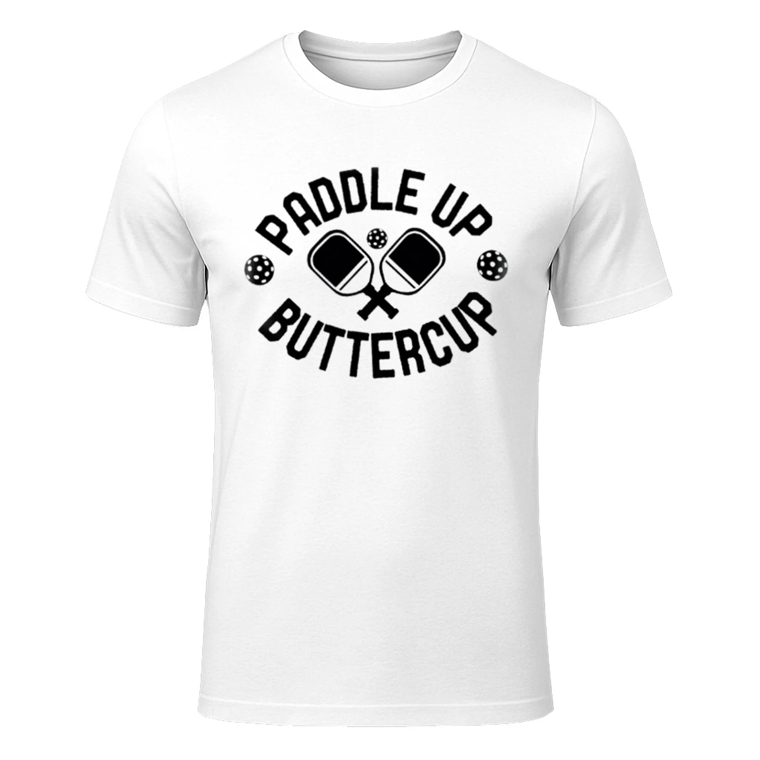 Paddle Up Buttercup Pickleball T-Shirt – Funny Gift