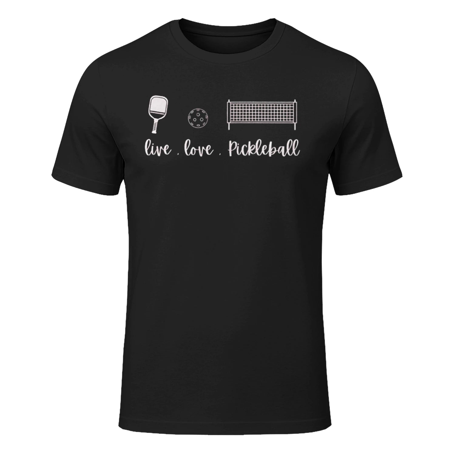 Eat. Love. Pickleball T-Shirt – Funny Gift