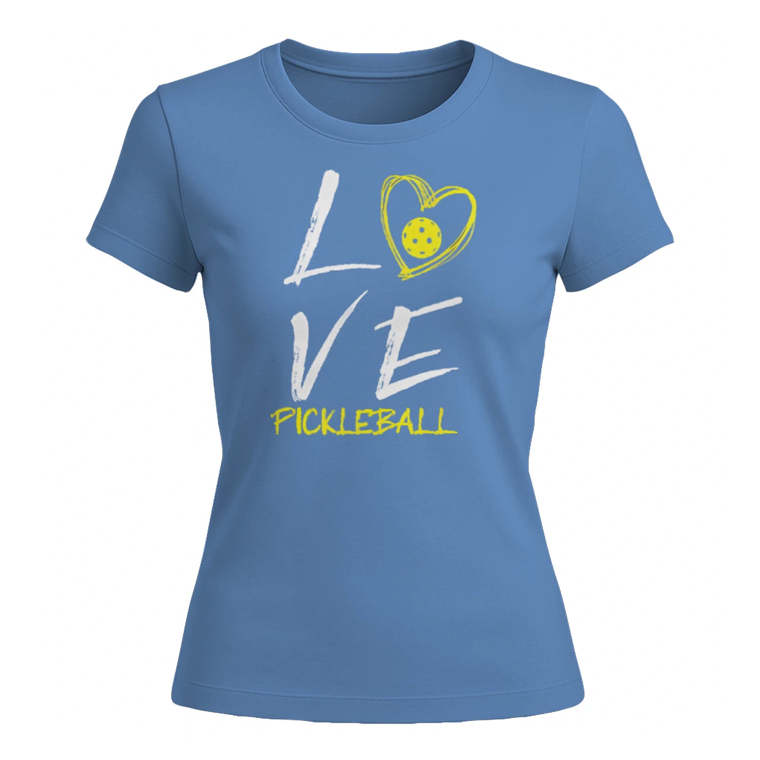 LOVE Pickleball for Women’s T-Shirt – Funny Gift