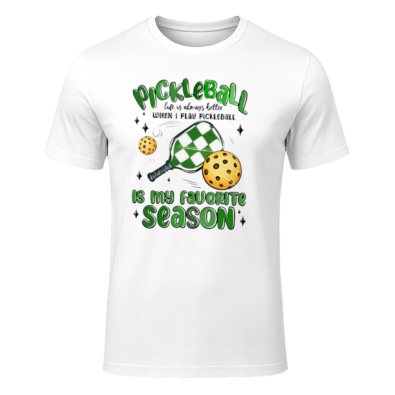 Pickleball Is My Favorite Season T-Shirt – Funny Gift