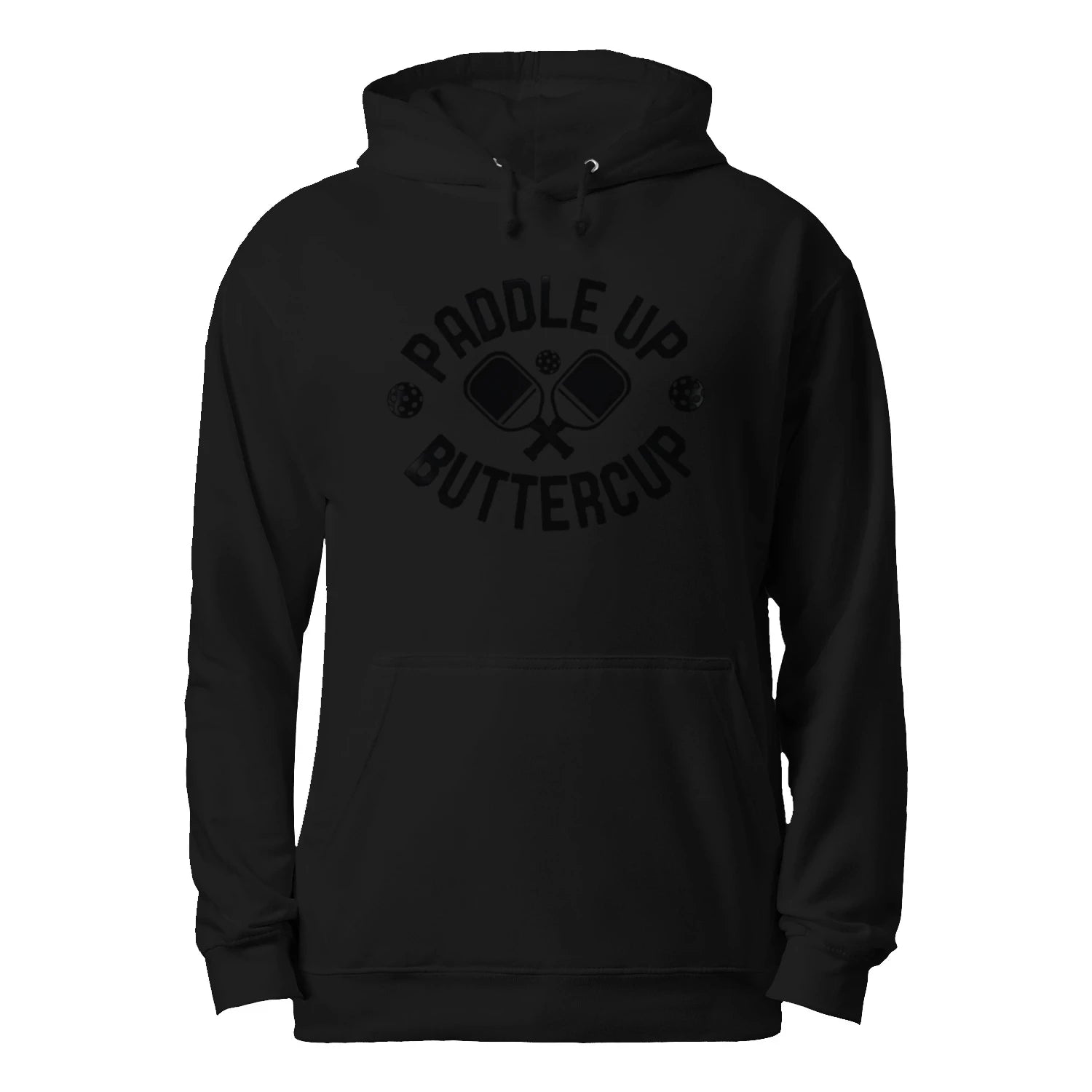 Paddle Up Buttercup Pickleball Men’s Hoodie – Funny Gift