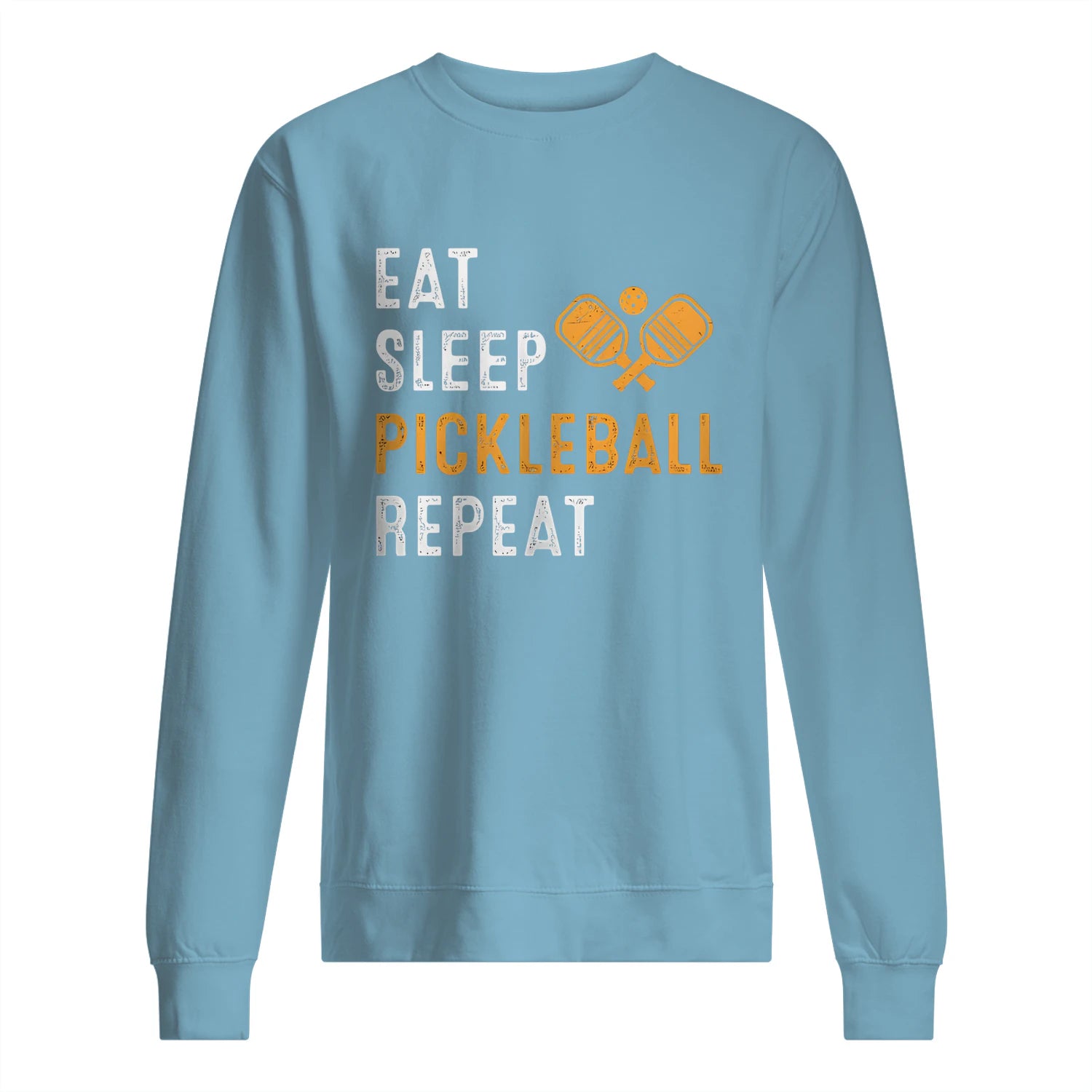 Eat Sleep Pickleball Repeat Men’s Sweatshirt – Funny Gift