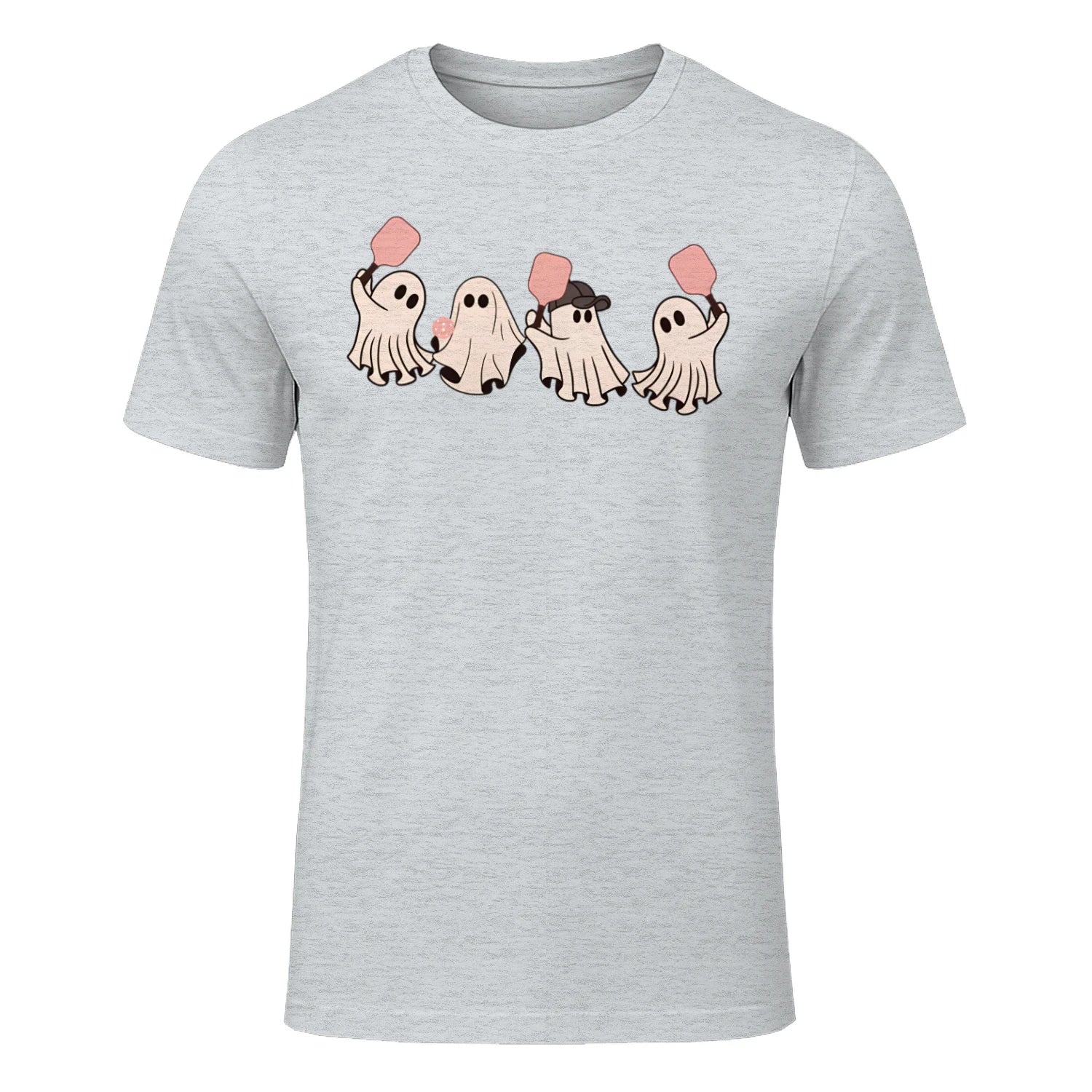 Cute Pickleball Characters T-Shirt – Funny Gift