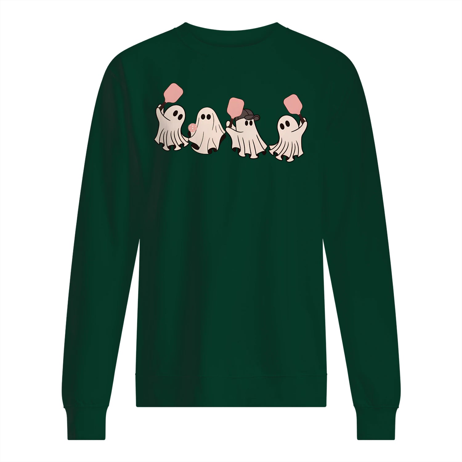 Cute Pickleball Characters Men’s Sweatshirt – Funny Gift