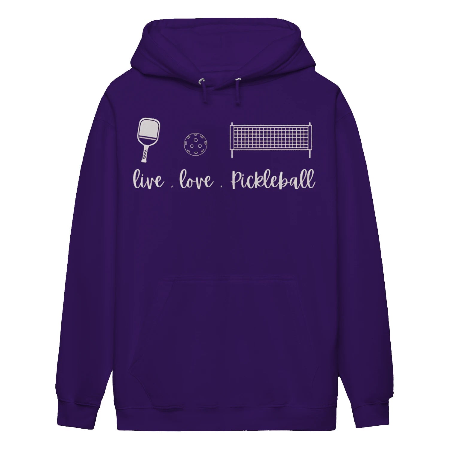 eat love pickleball Women’s Hoodie – Funny Gift