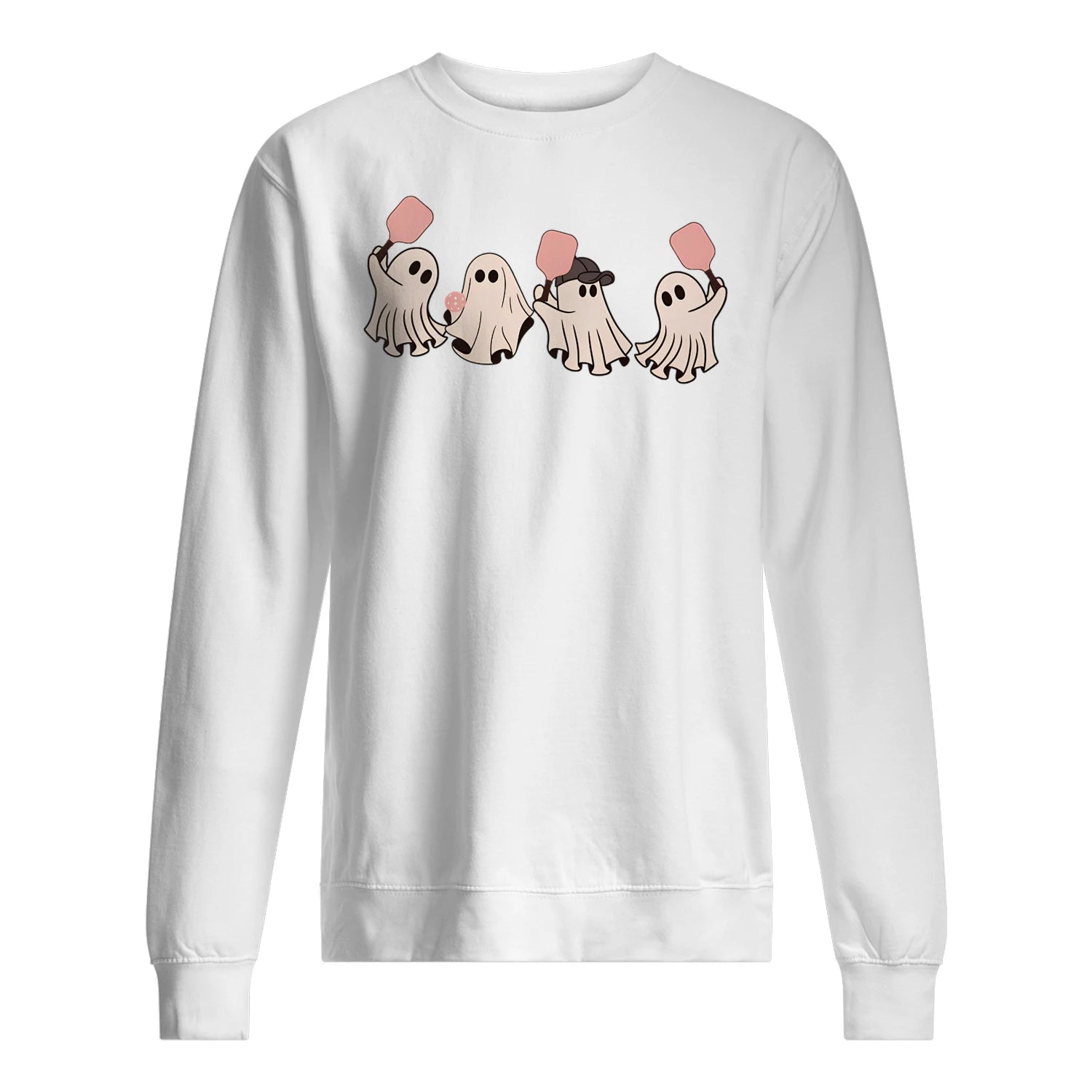 Cute Pickleball Characters Men’s Sweatshirt – Funny Gift