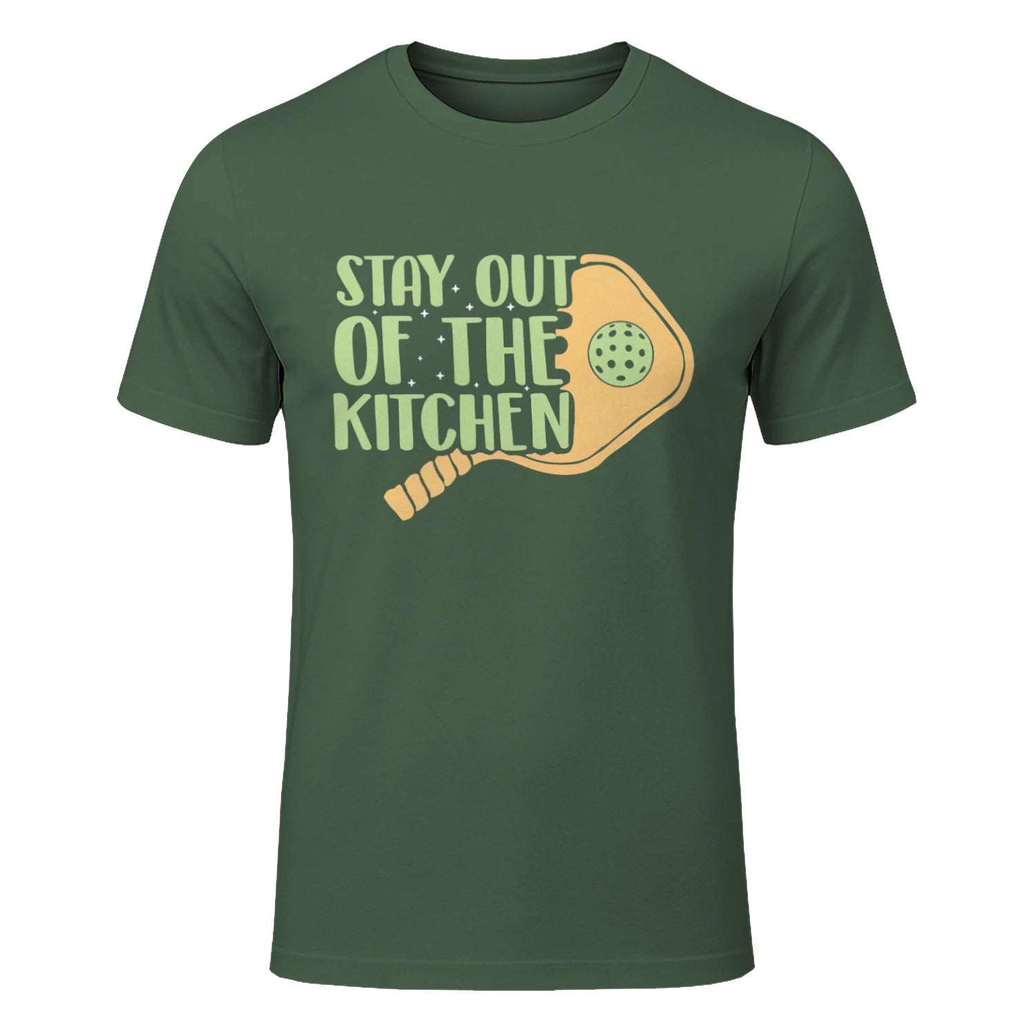 Stay Out of the Kitchen Pickleball T-Shirt – Funny Gift