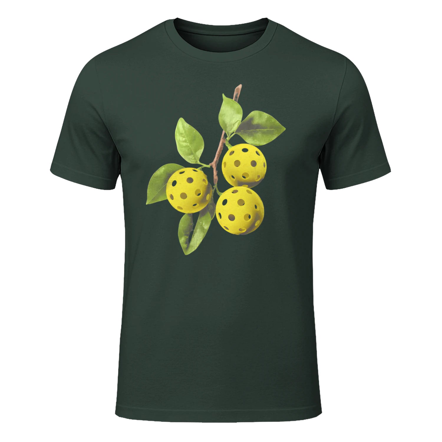 Pickleball Fruit Vibes T-Shirt – Funny Gift