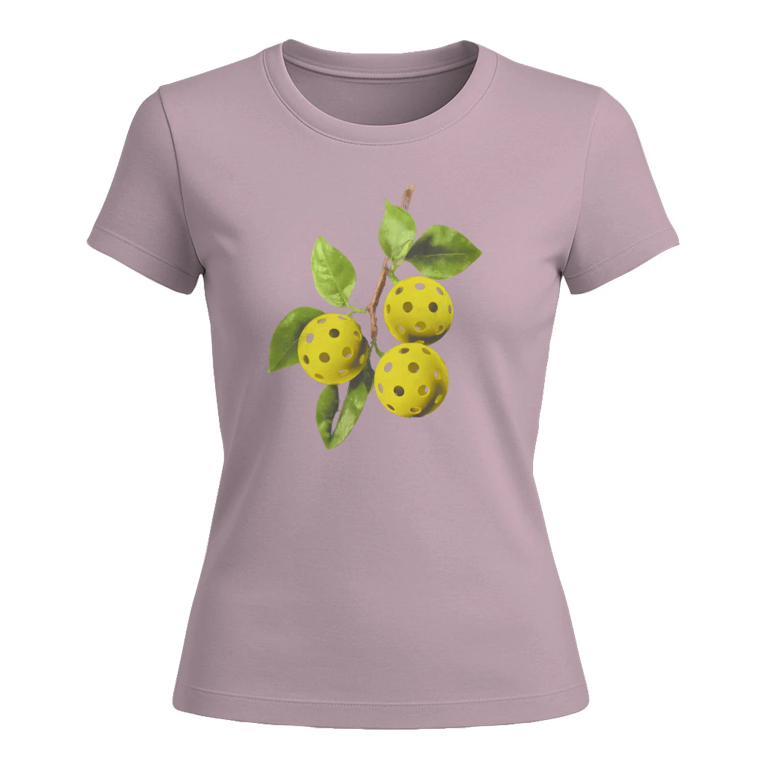 Pickleball Fruit Vibes for Women’s T-Shirt – Funny Gift