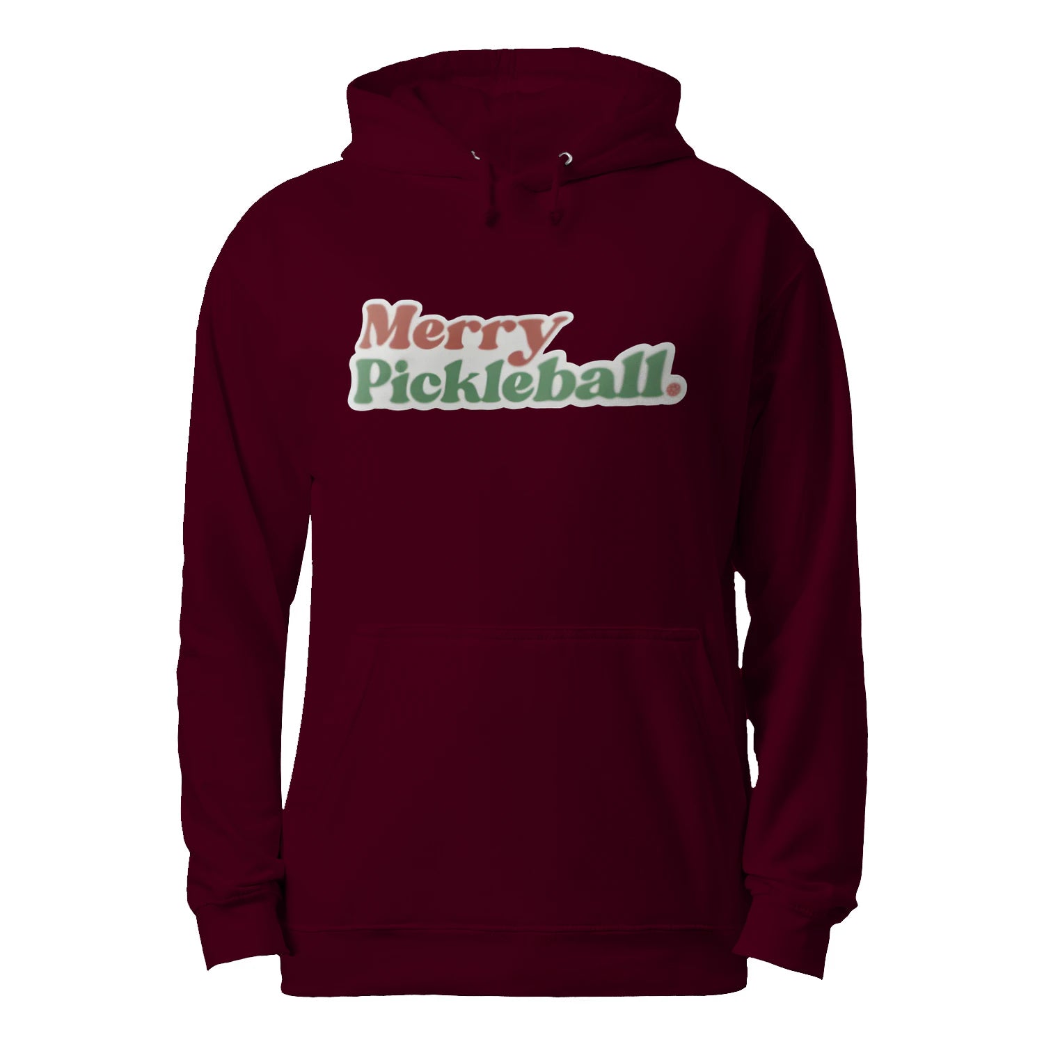 Merry Pickleball Men’s Hoodie – Funny Gift