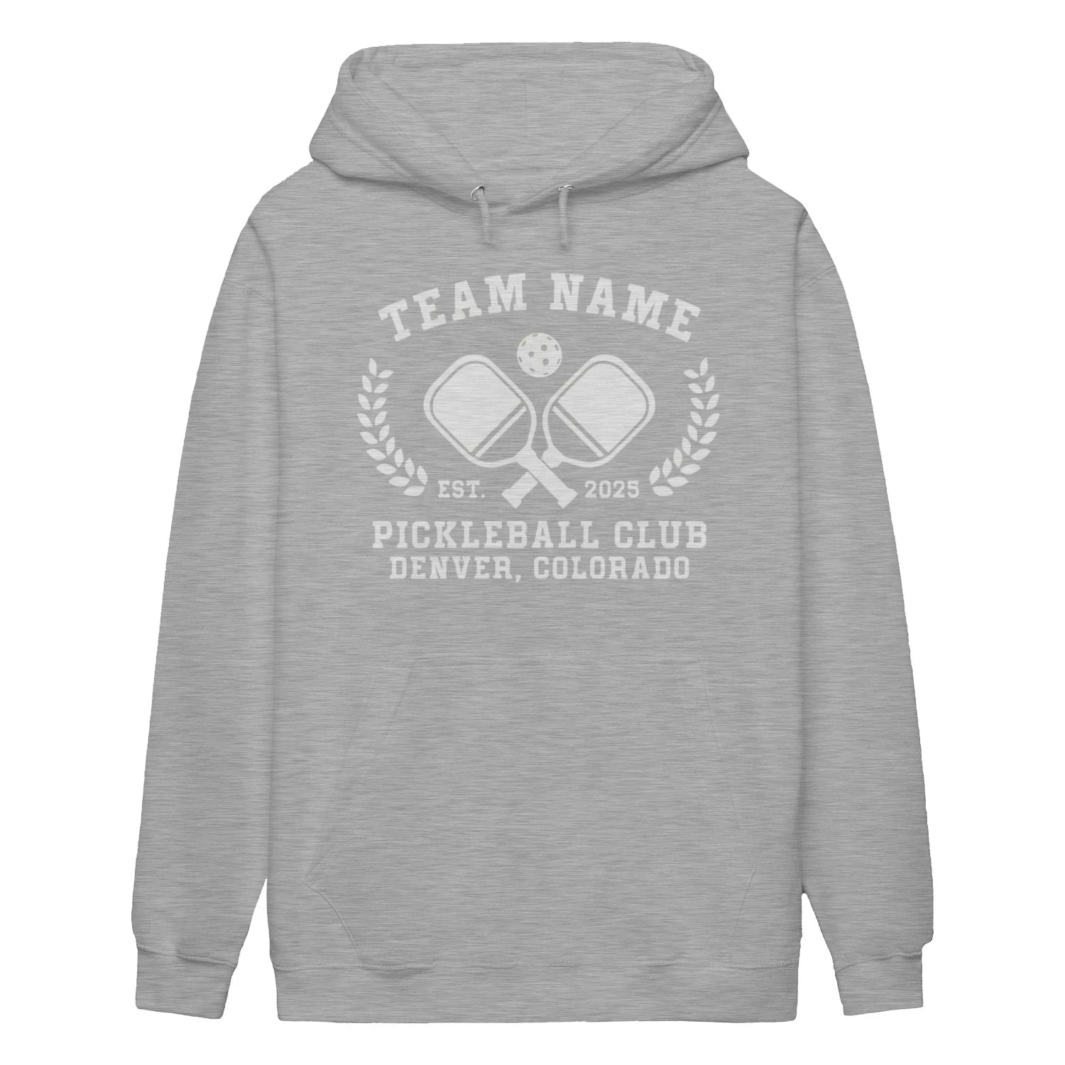 pickleball club team name Women’s Hoodie – Funny Gift