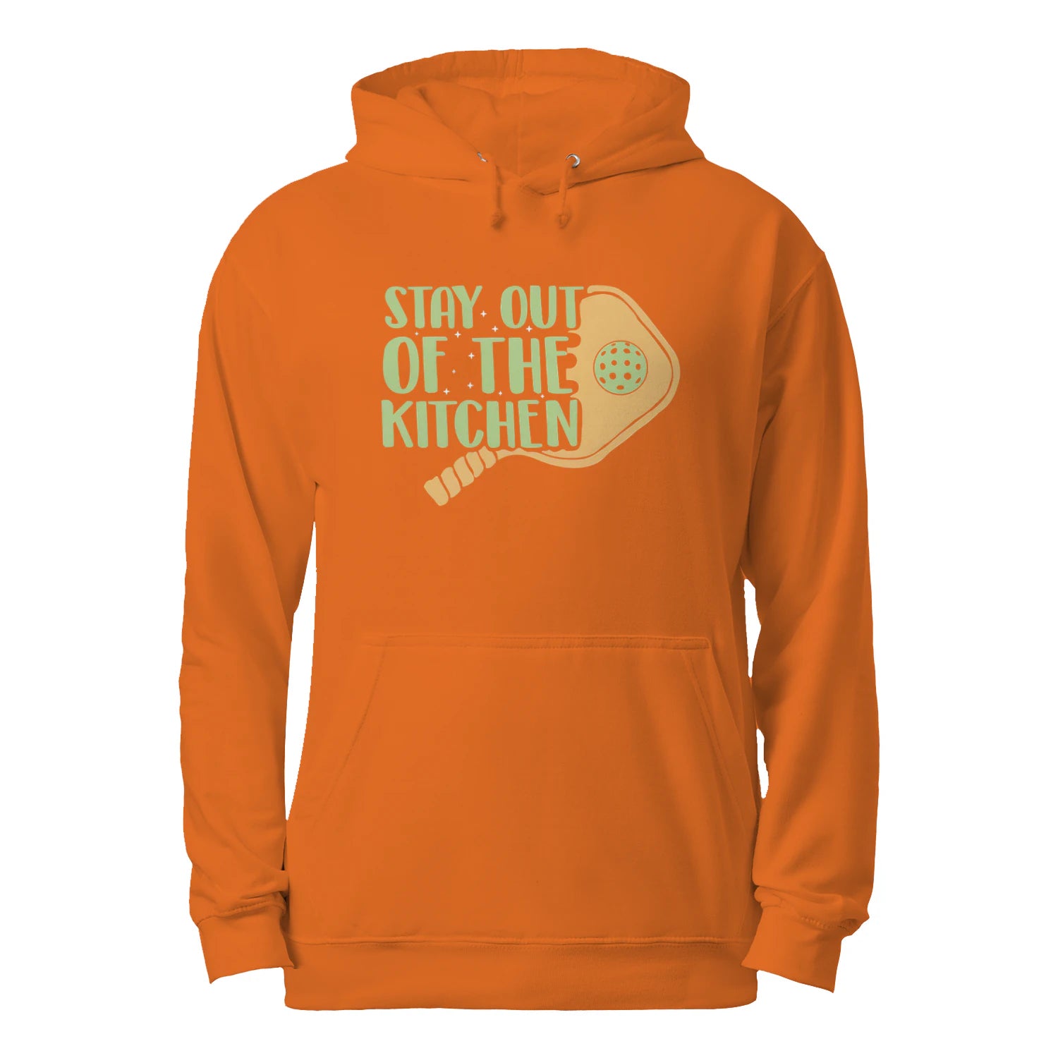 Stay Out of the Kitchen Pickleball Men’s Hoodie – Funny Gift