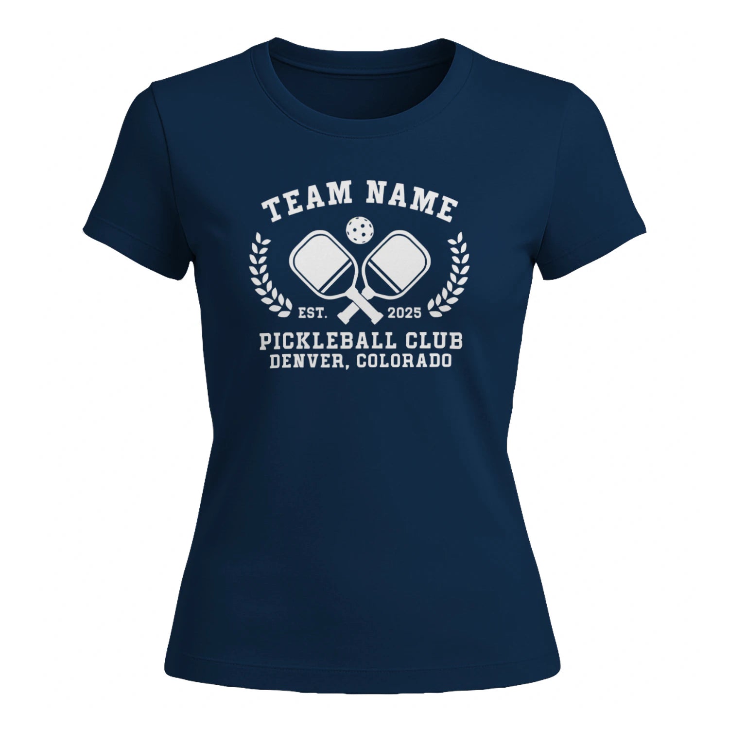 Pickleball Club Team Name for Women’s T-Shirt – Funny Gift