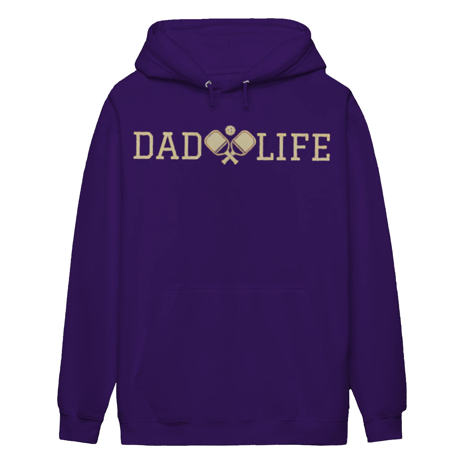 dad life pickleball Men’s Hoodie – Funny Gift