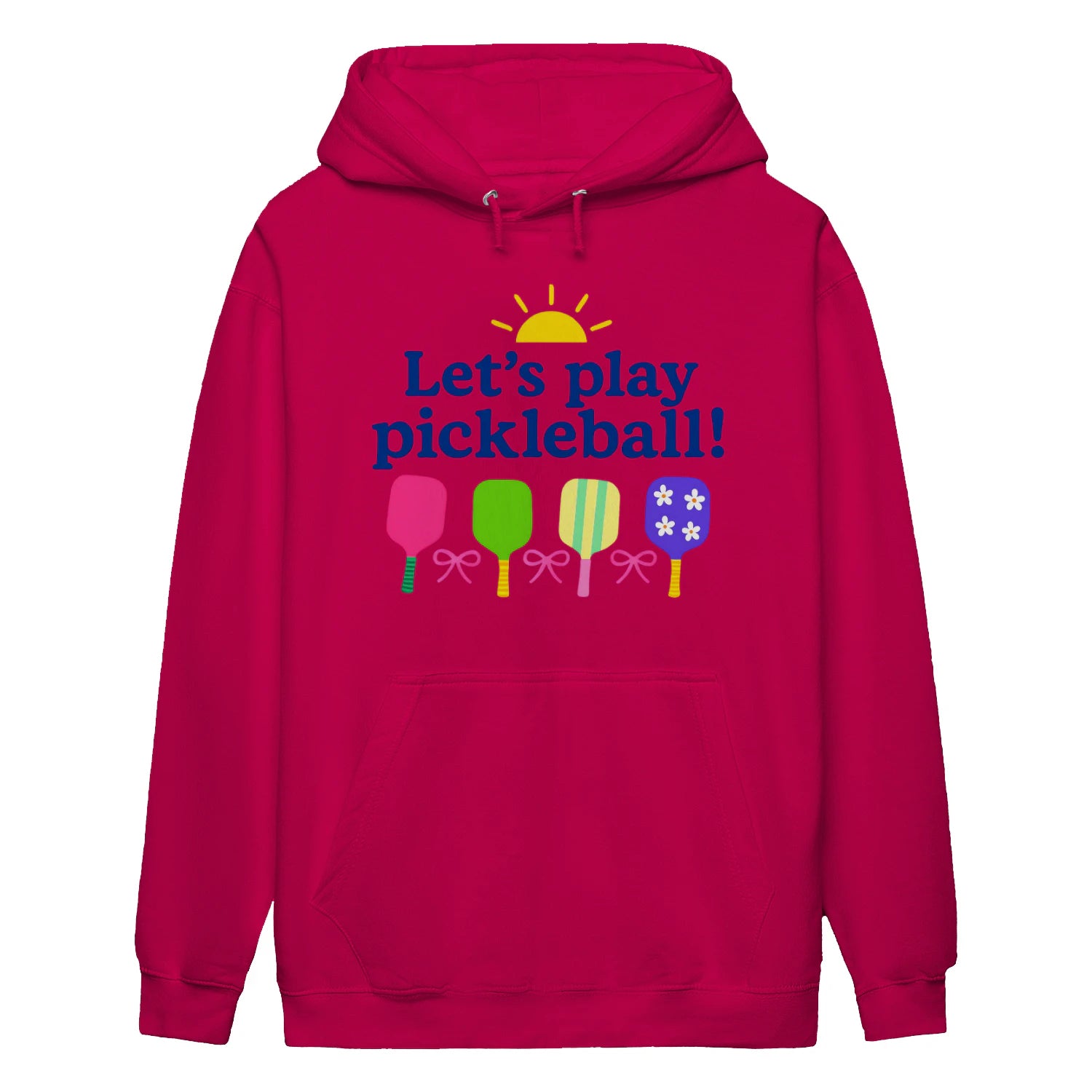 let s play pickleball Women’s Hoodie – Funny Gift