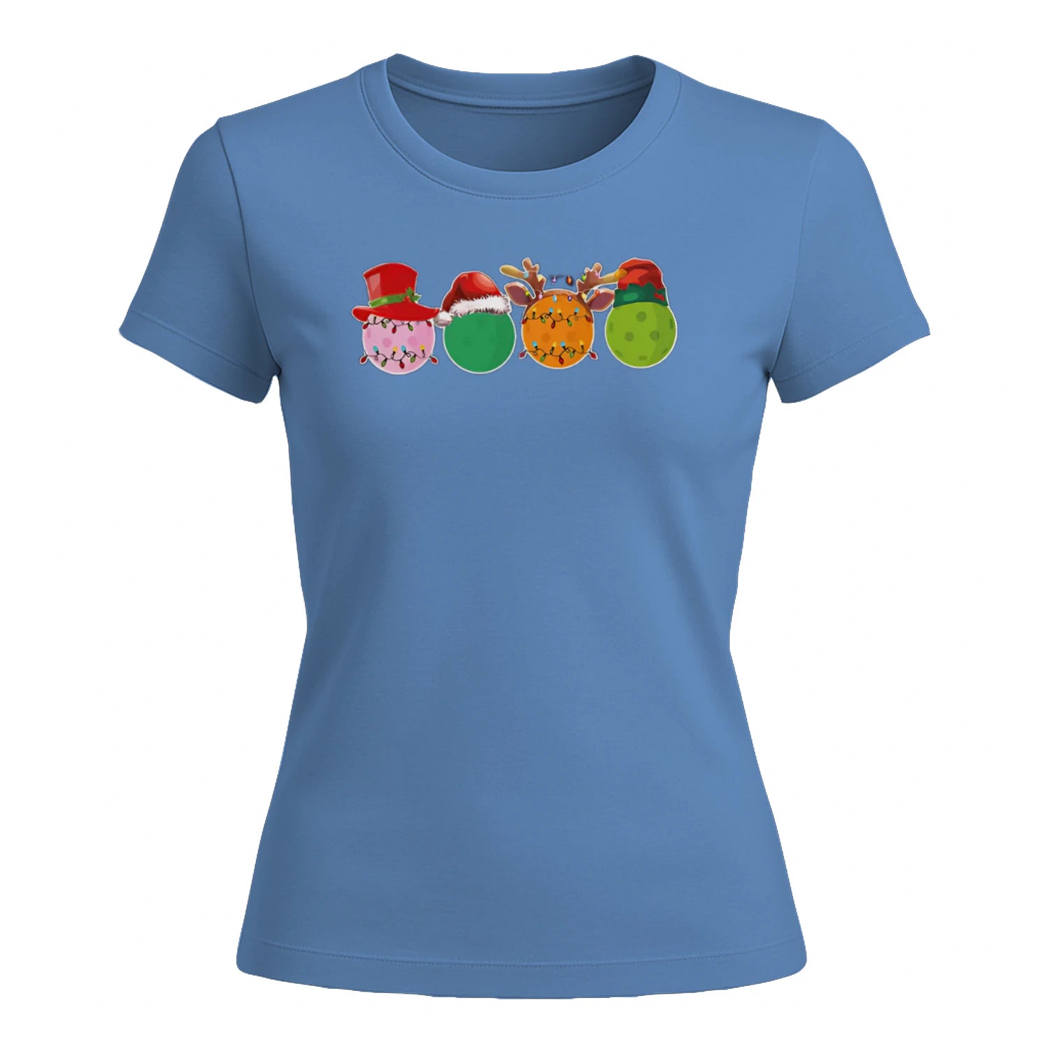 Pickleball Christmas Ornaments for Women’s T-Shirt – Funny Gift