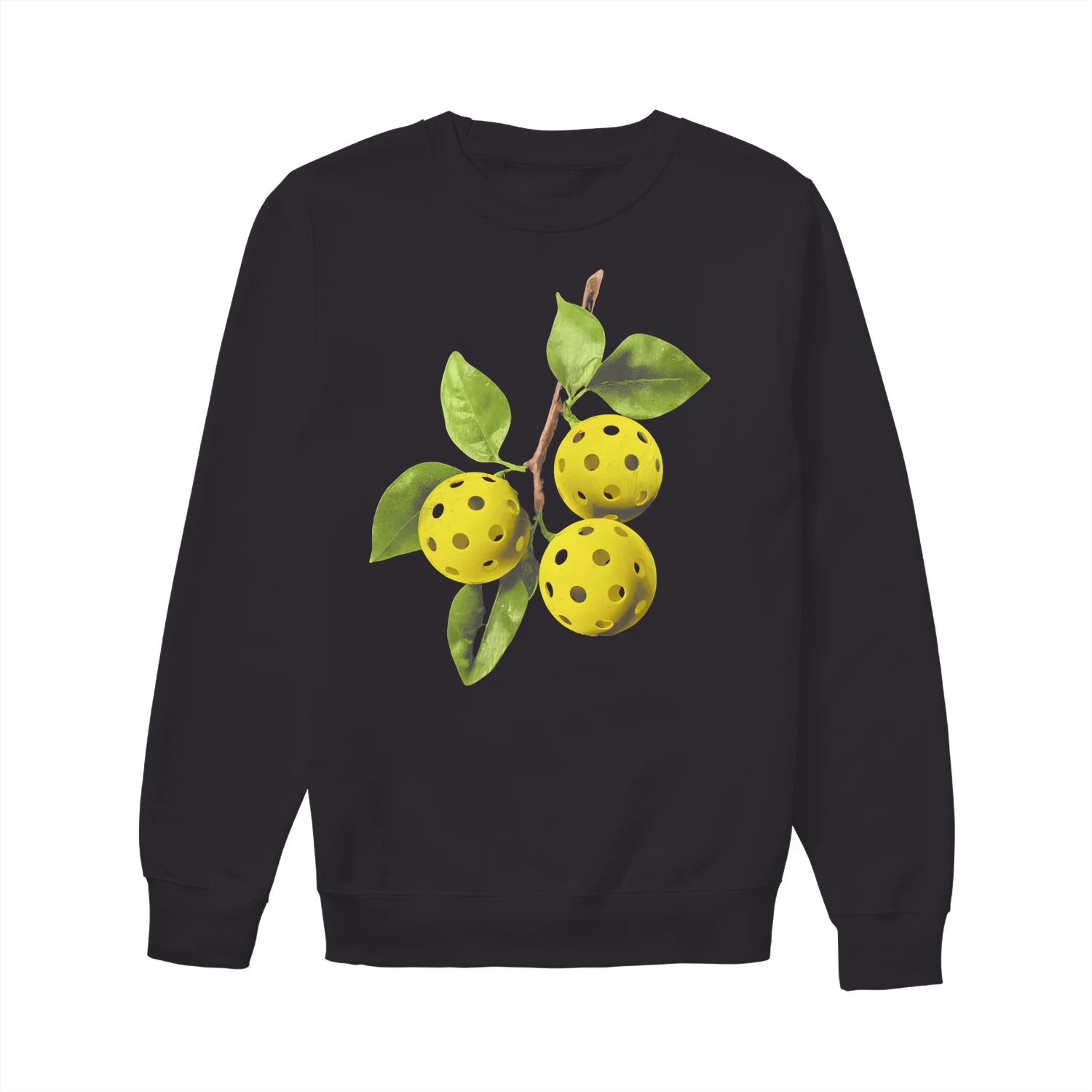 pickleball fruit vibes Women’s Sweatshirt – Funny Gift