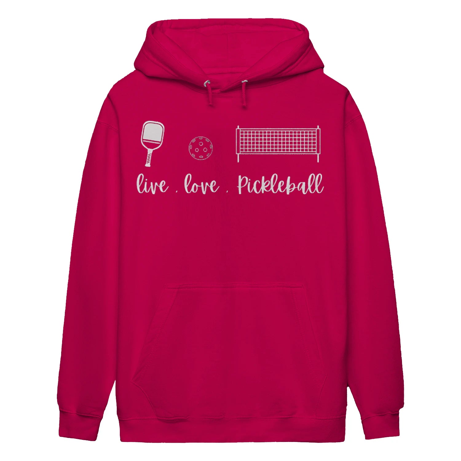 eat love pickleball Women’s Hoodie – Funny Gift