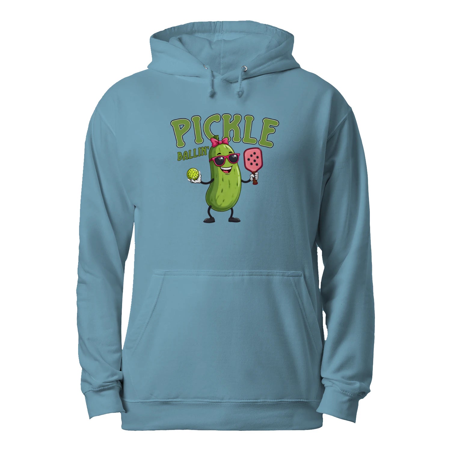 Pickleball Pickle Men’s Hoodie – Funny Gift