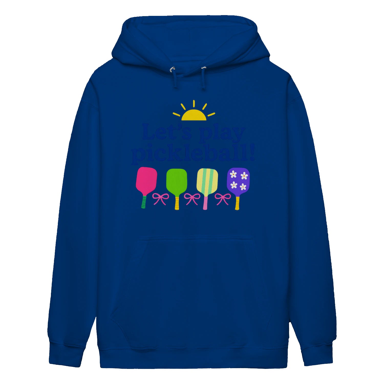 let s play pickleball Women’s Hoodie – Funny Gift