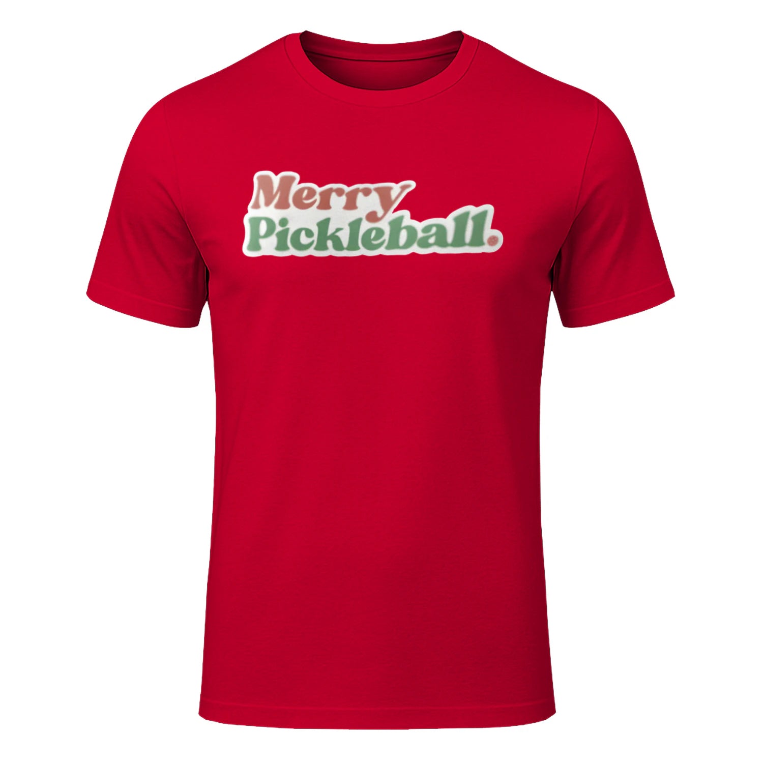 Merry Pickleball T-Shirt – Funny Gift