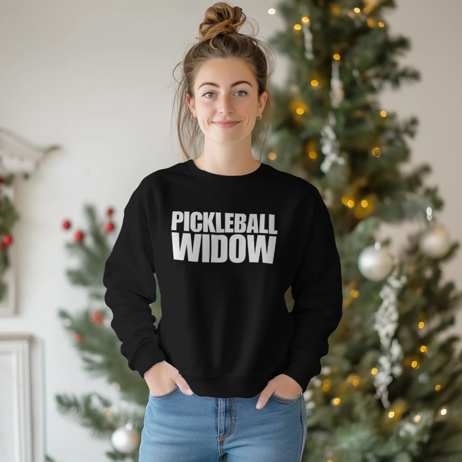 Pickleball Women’s Sweatshirt – Funny Gift