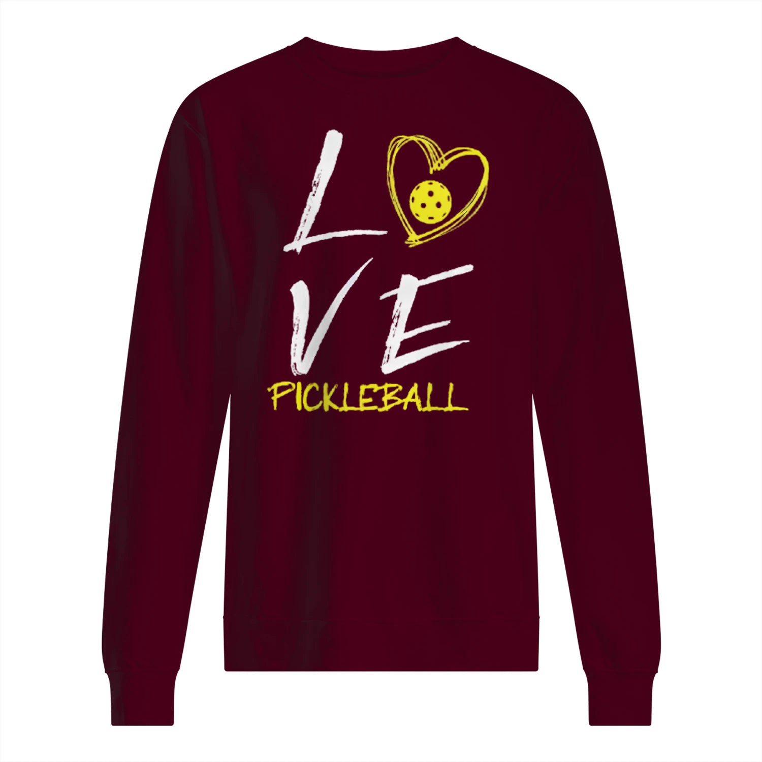 LOVE Pickleball Men’s Sweatshirt – Funny Gift