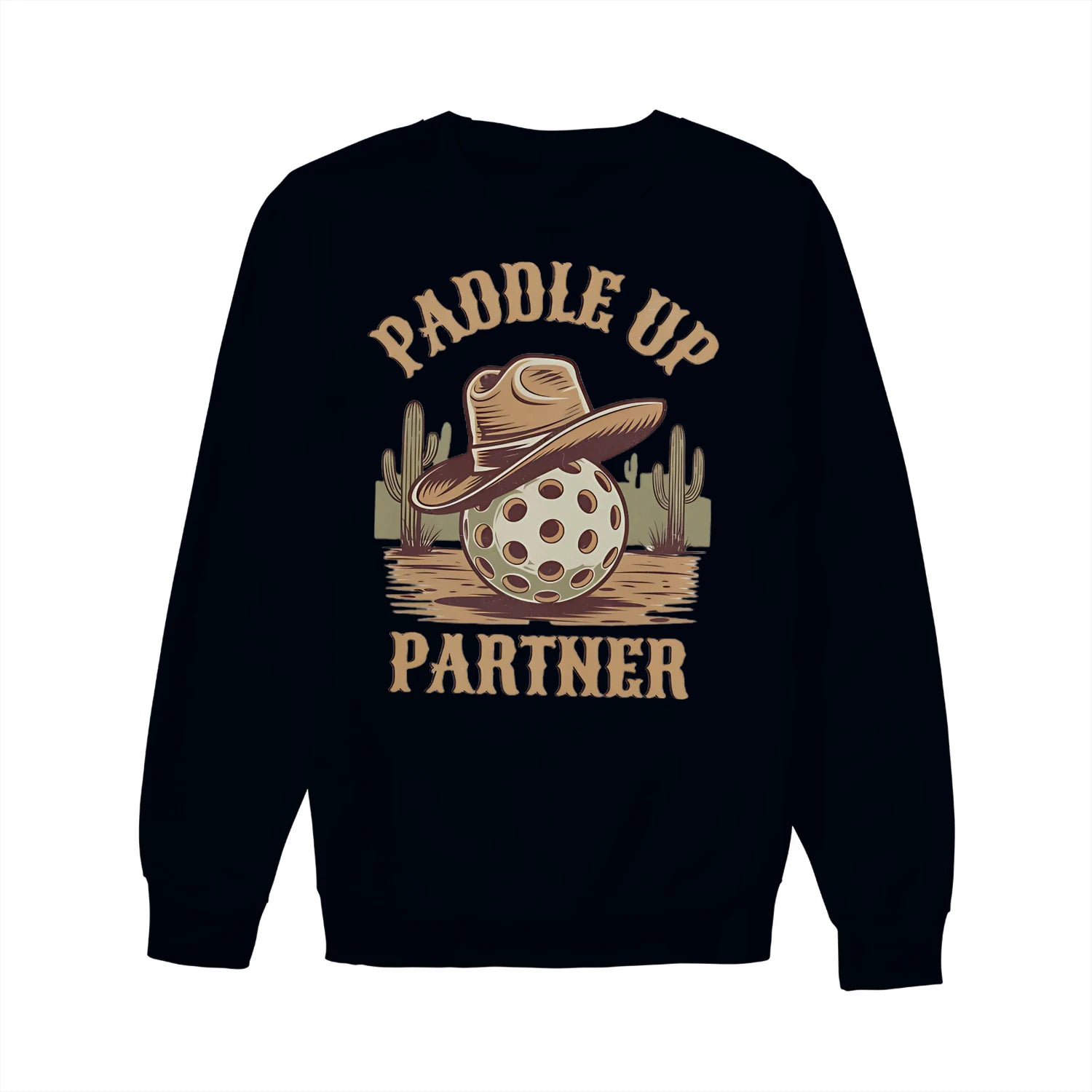 paddle up partner Pickleball Women’s Sweatshirt – Funny Gift