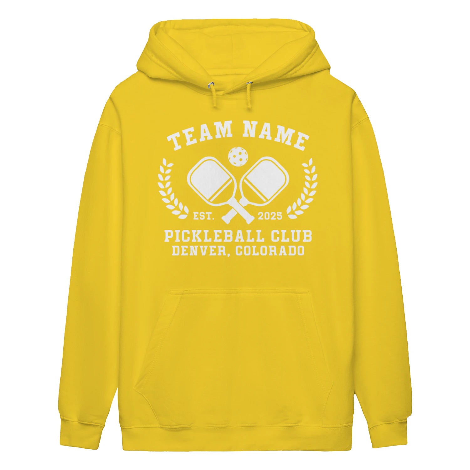 pickleball club team name Women’s Hoodie – Funny Gift