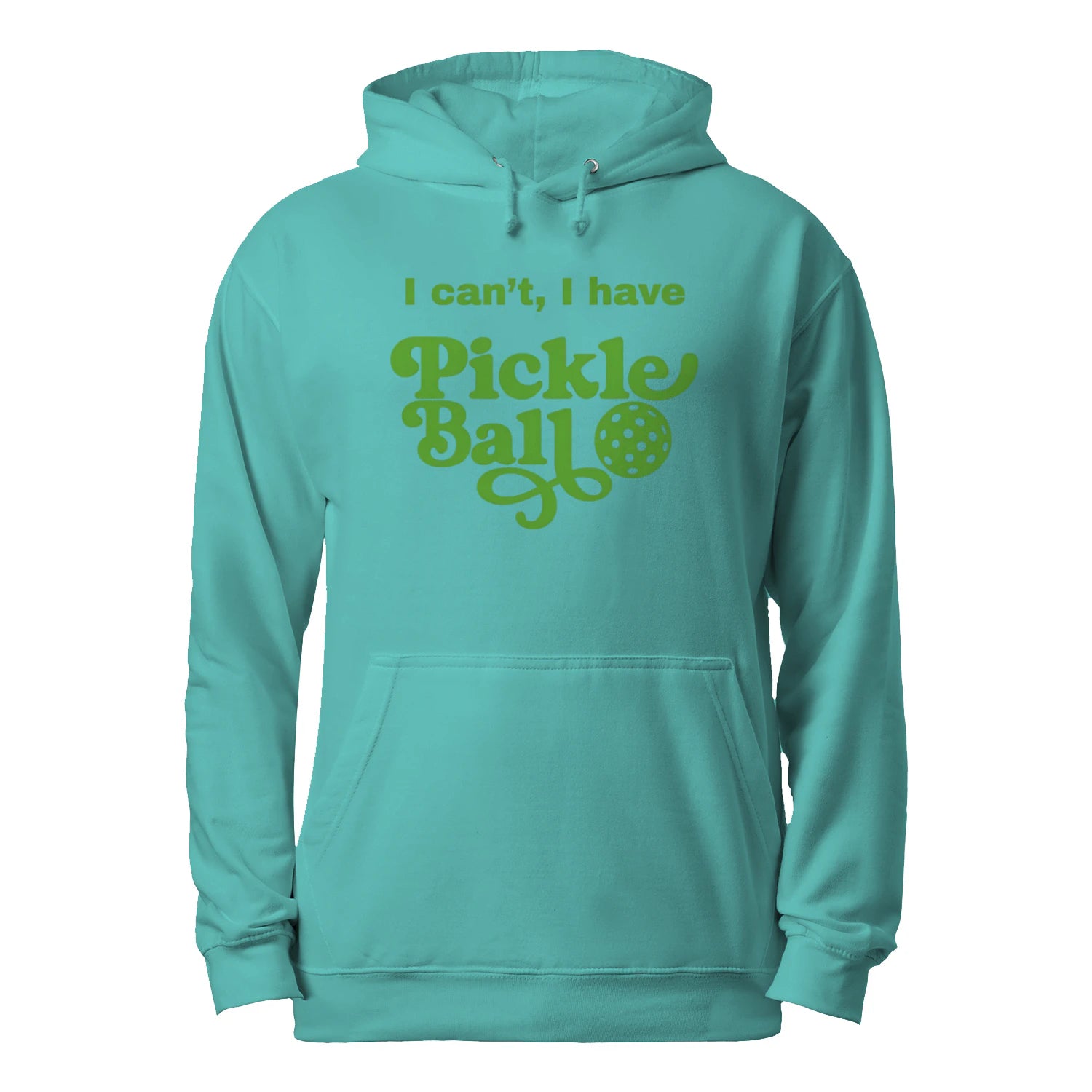 I Can’t, I Have Pickleball Men’s Hoodie – Funny Gift