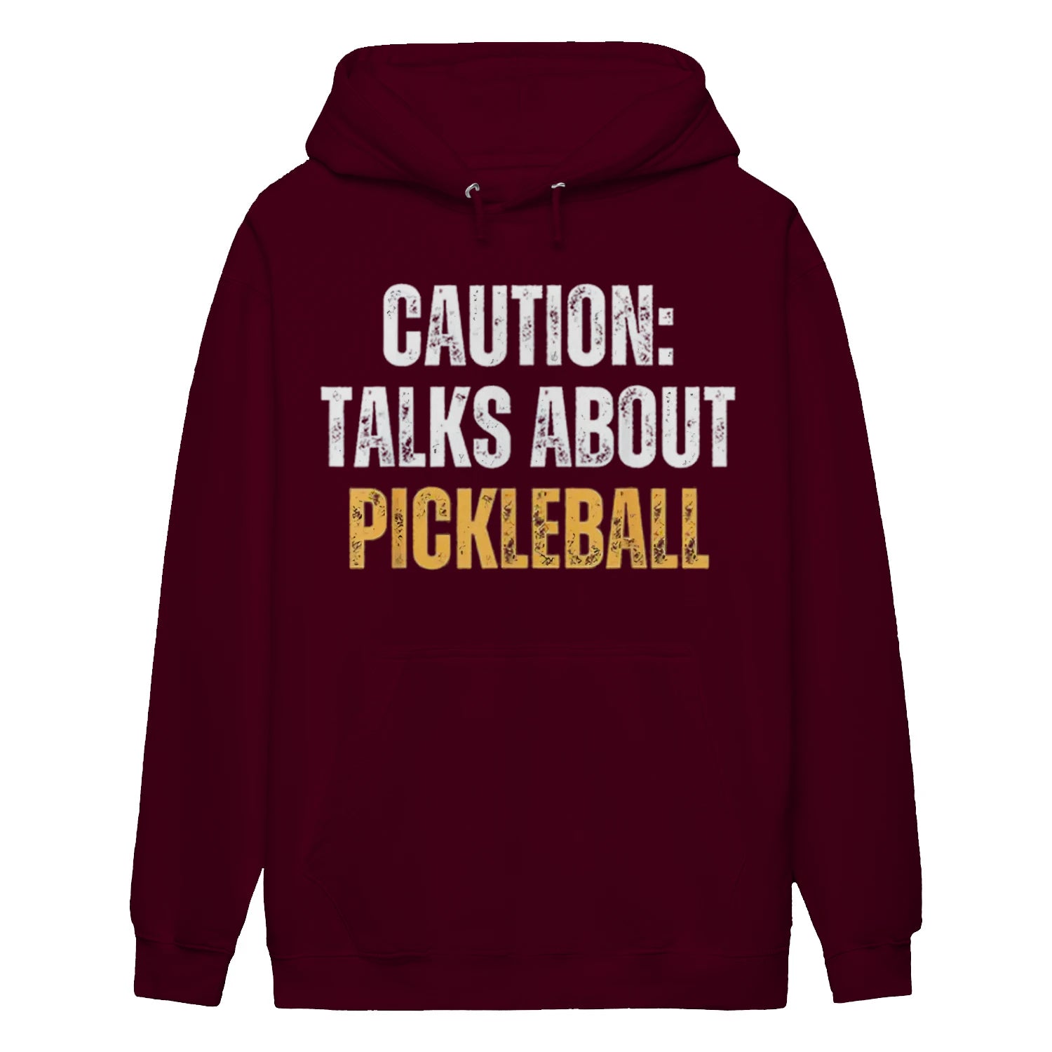 caution talks about pickleball Women’s Hoodie – Funny Gift
