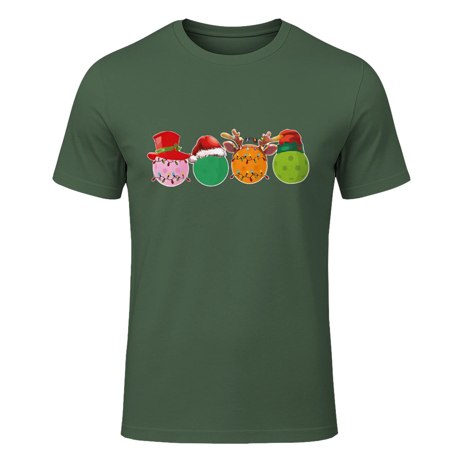 Peace Love Pickleball T-Shirt – Funny Gift