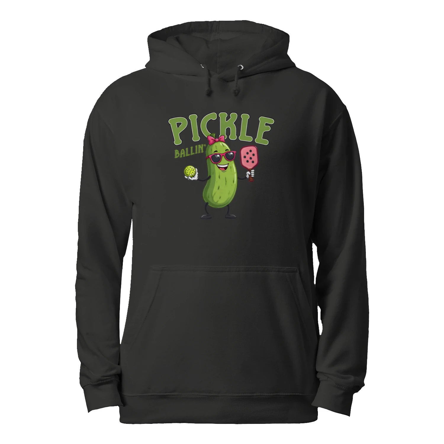 Pickleball Pickle Men’s Hoodie – Funny Gift
