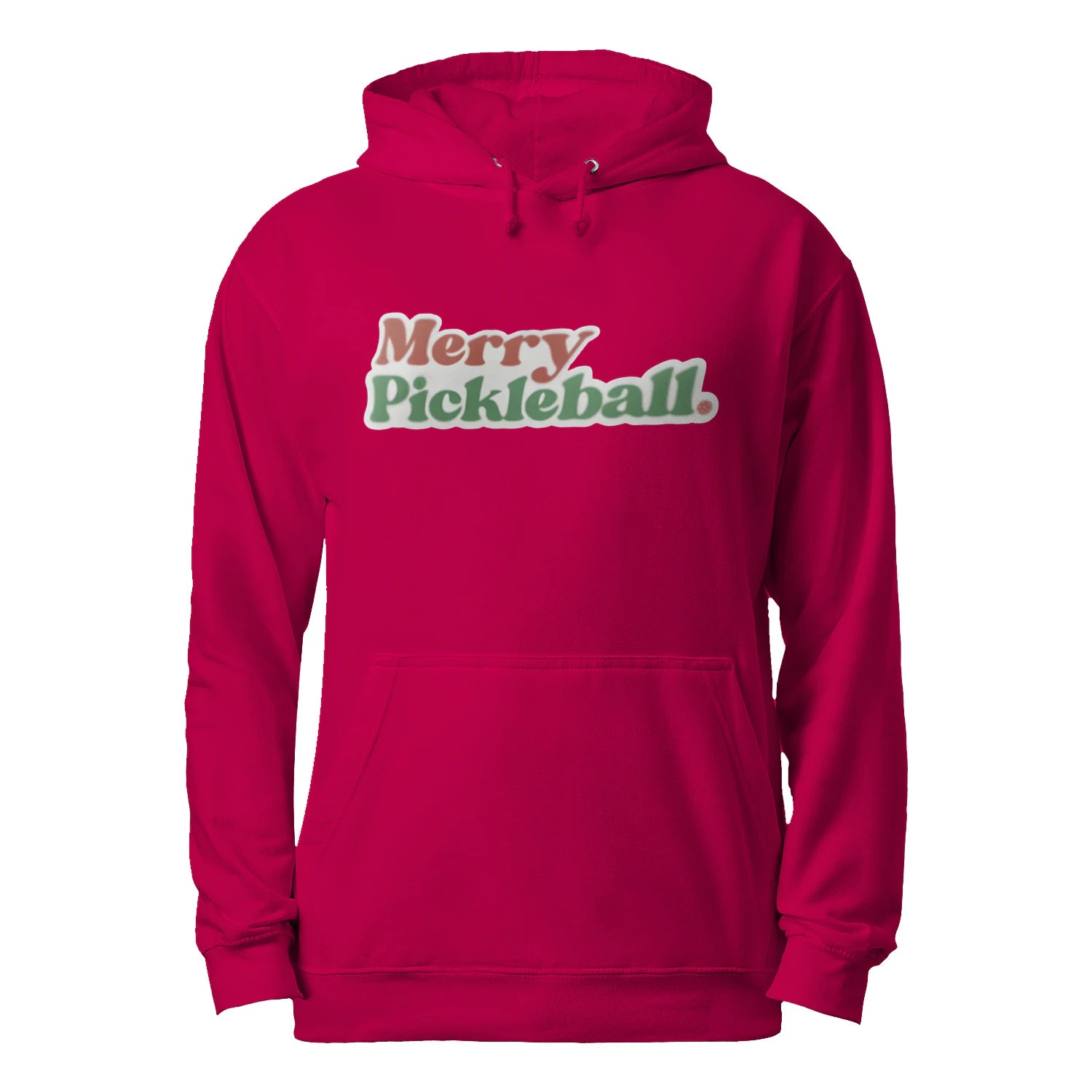 Merry Pickleball Men’s Hoodie – Funny Gift