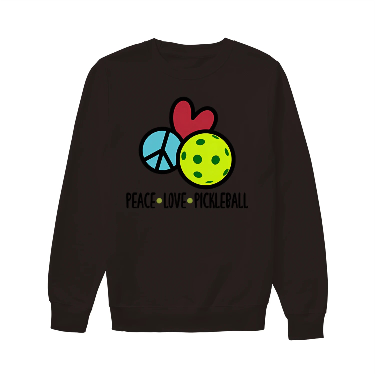 pickleball christmas ornaments Women’s Sweatshirt – Funny Gift