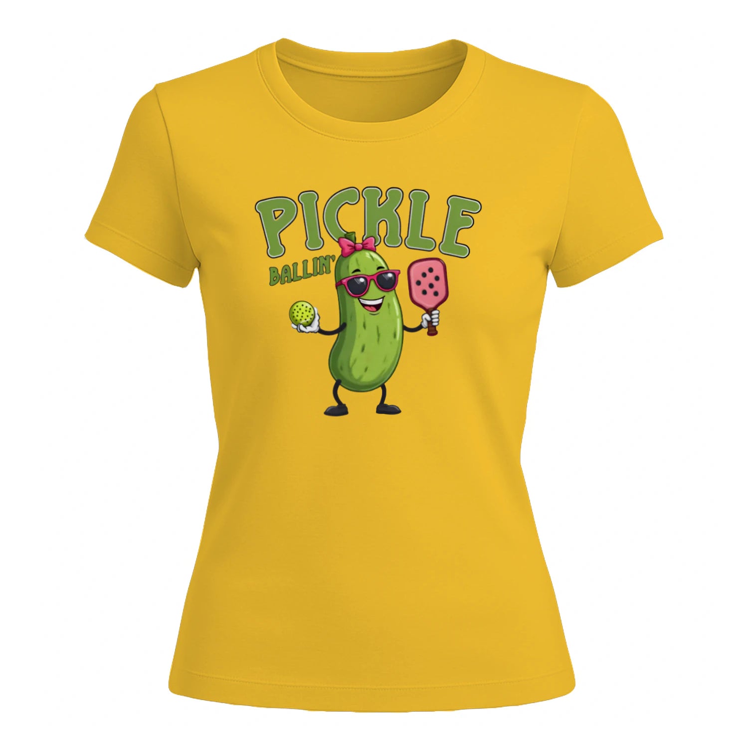 Pickleball Pickle for Women’s T-Shirt – Funny Gift