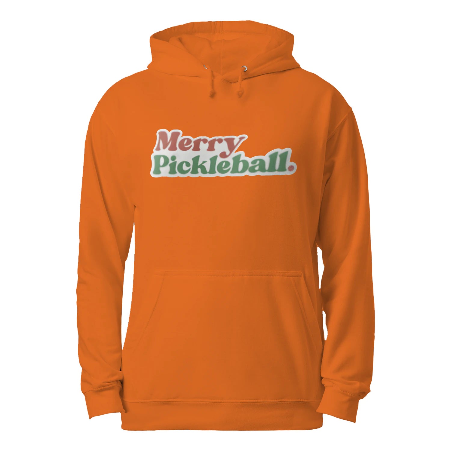 Merry Pickleball Men’s Hoodie – Funny Gift