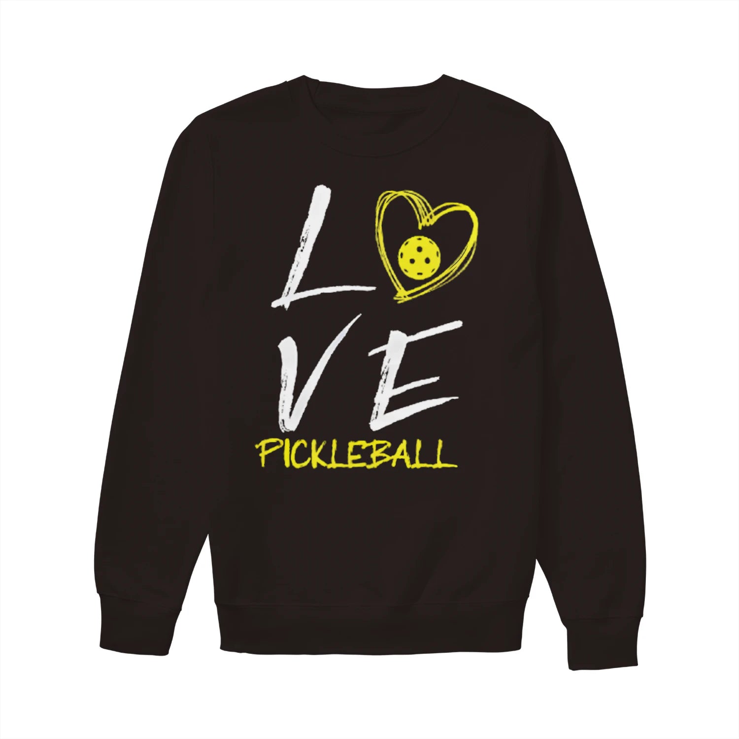 love pickleball Women’s Sweatshirt – Funny Gift