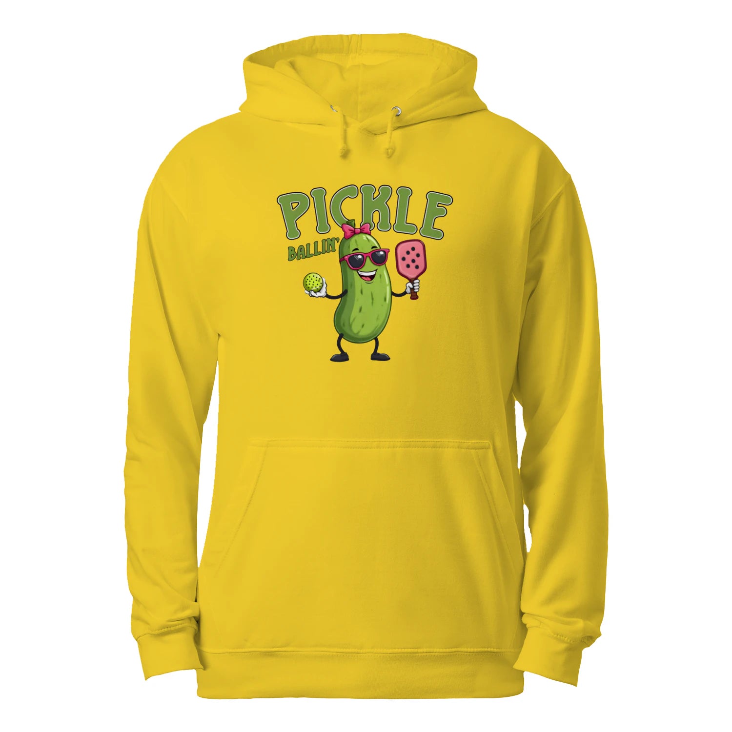 Pickleball Pickle Men’s Hoodie – Funny Gift