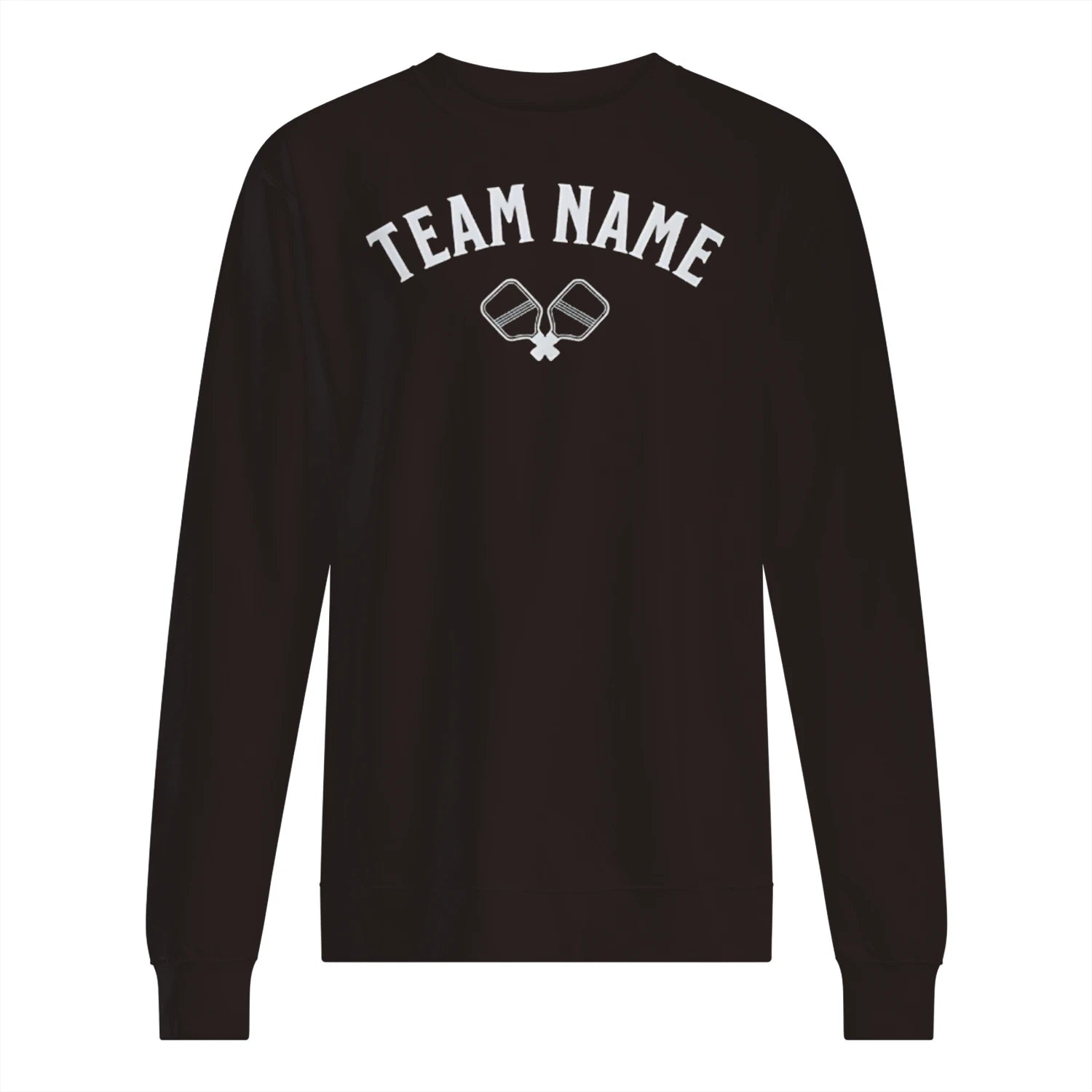 Team Name Pickleball Men’s Sweatshirt – Funny Gift