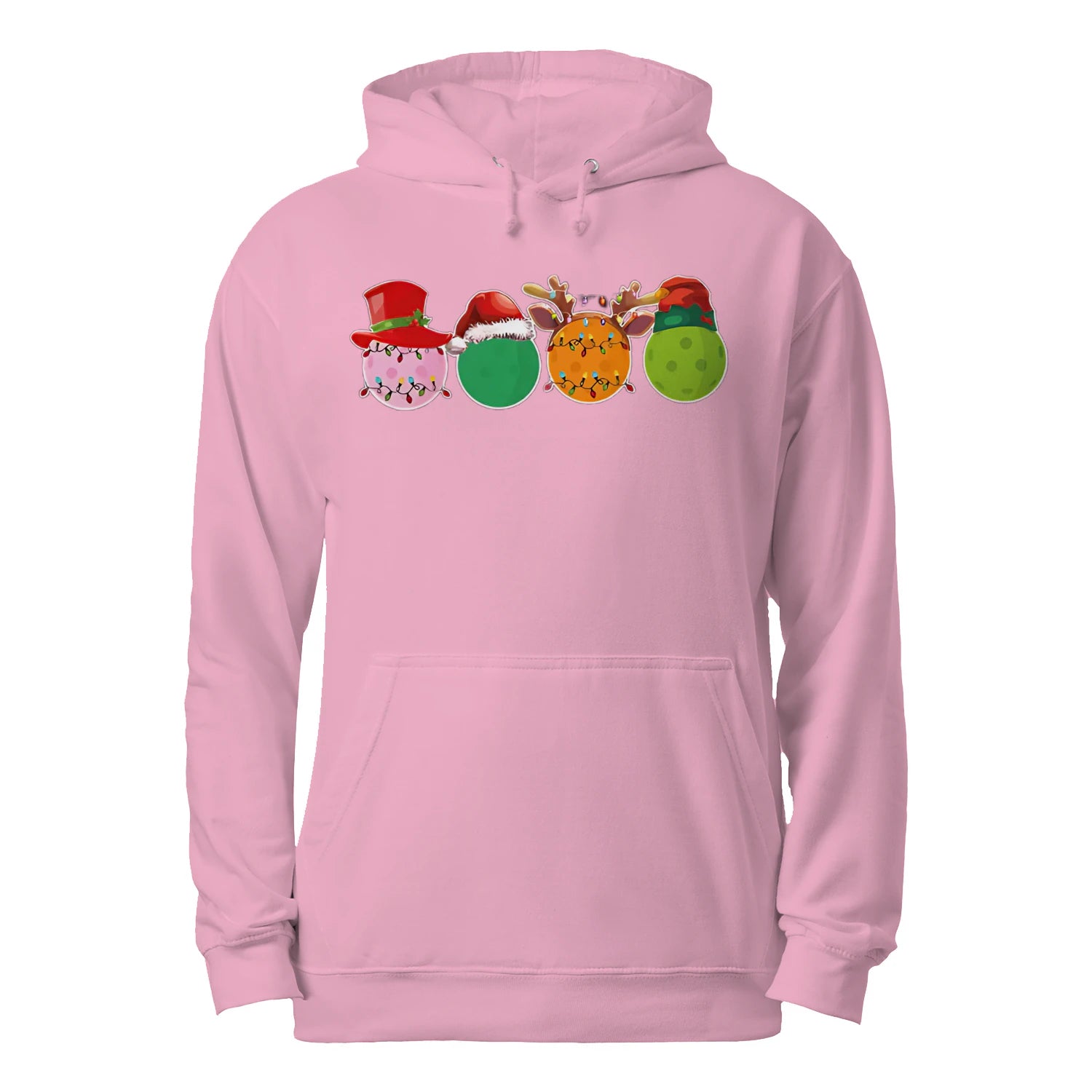 Peace Love Pickleball Men’s Hoodie – Funny Gift